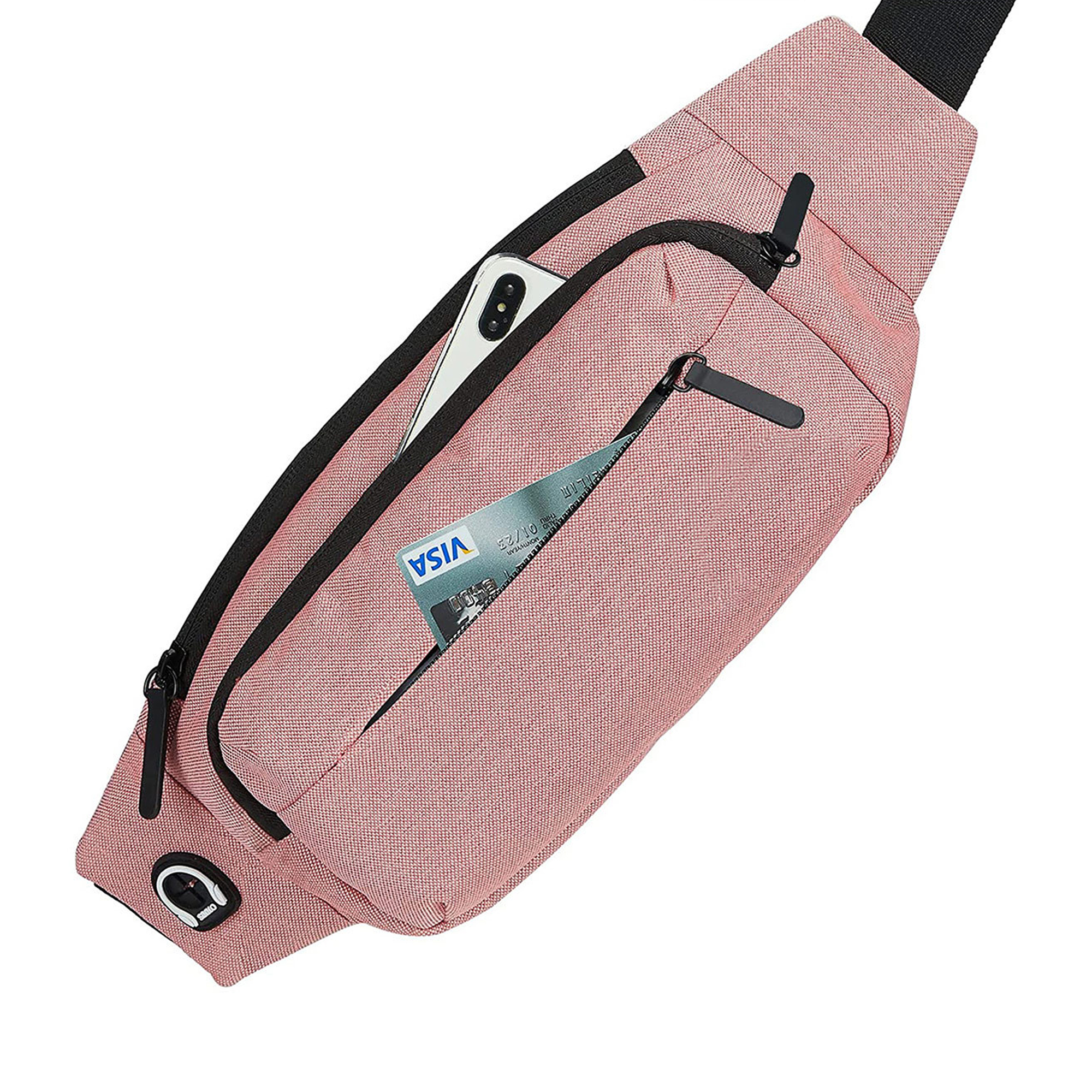 Outdoors Sport Fishing Belt Bag 5