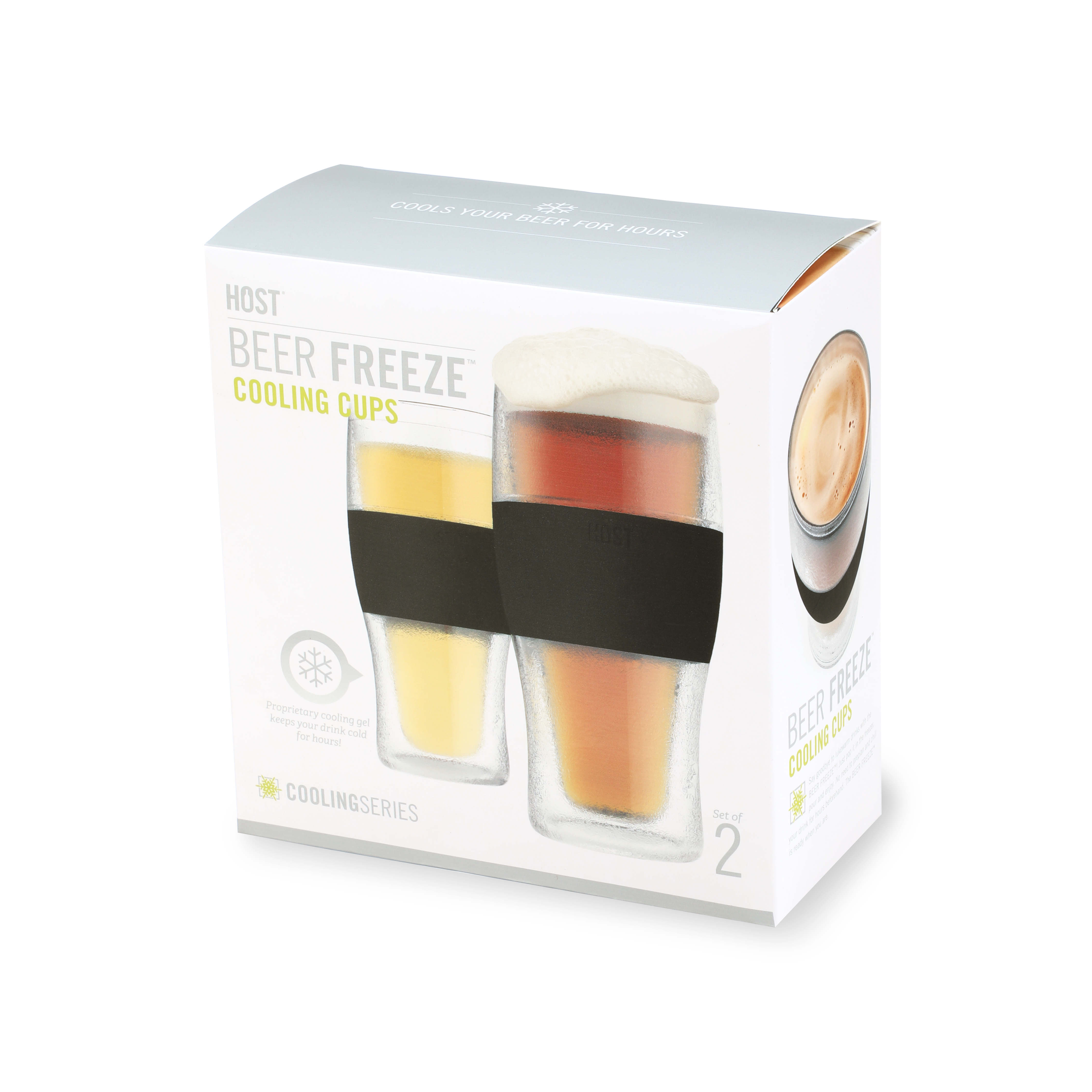 HOST® FREEZE™ Beer Pint, set of 2 28