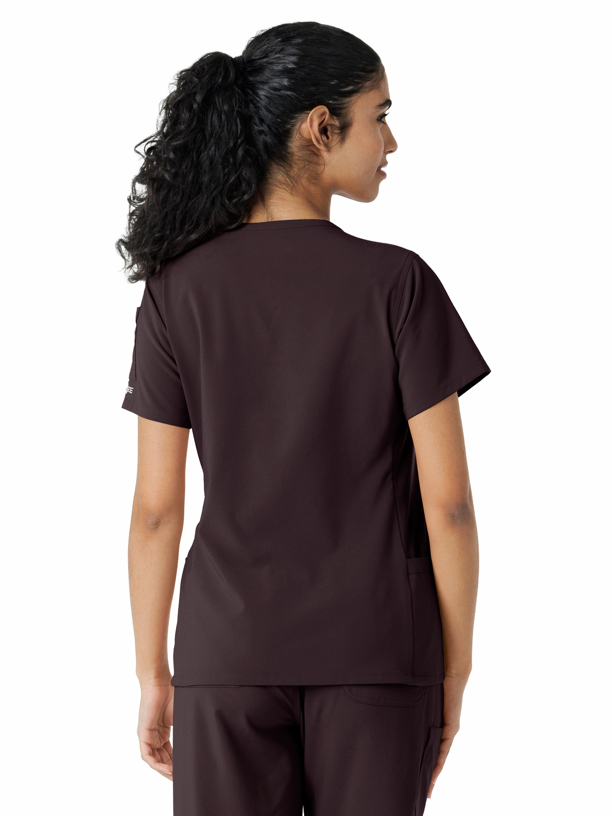 Carhartt Scrubs - Force Essentials - Women's Knit Panel Top 20