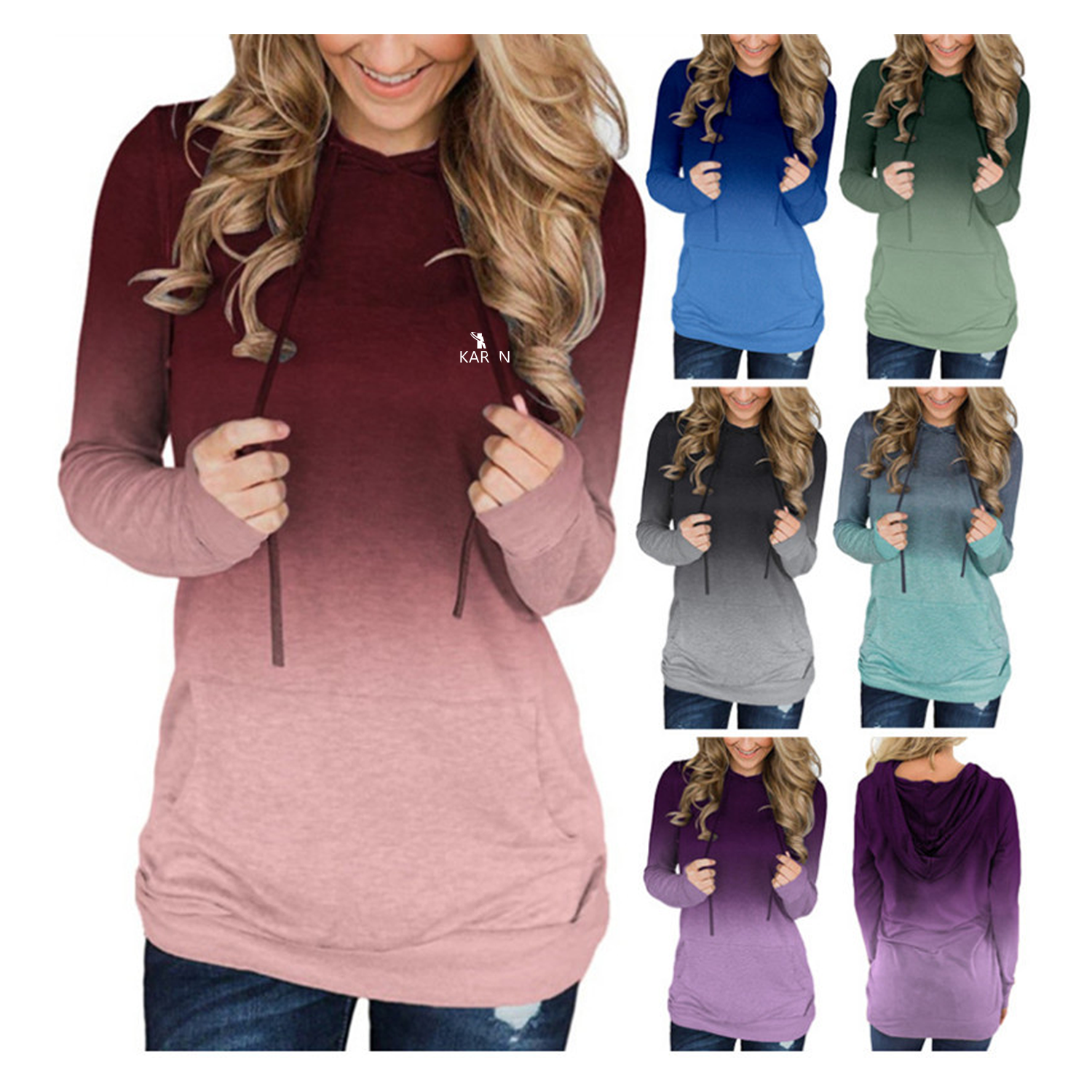 Women'S Casual Long Sleeve Sweatshirts 5
