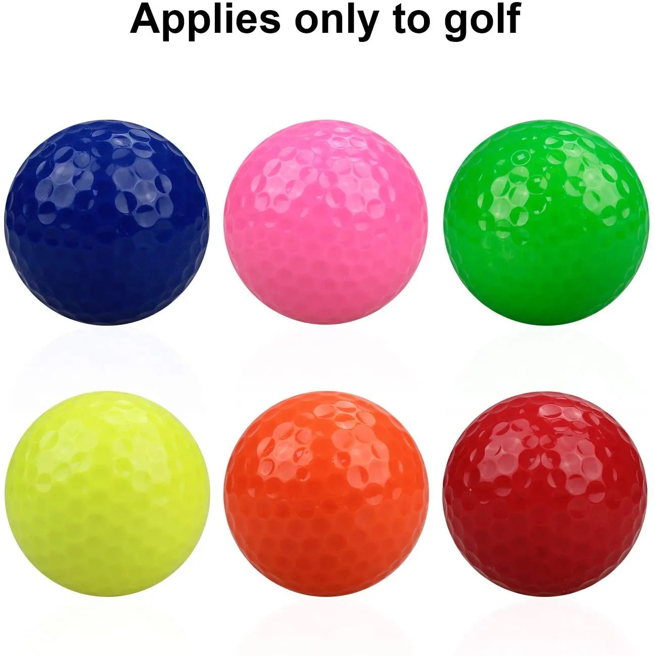 Double Layer Golf Balls for Driving Ranges 4