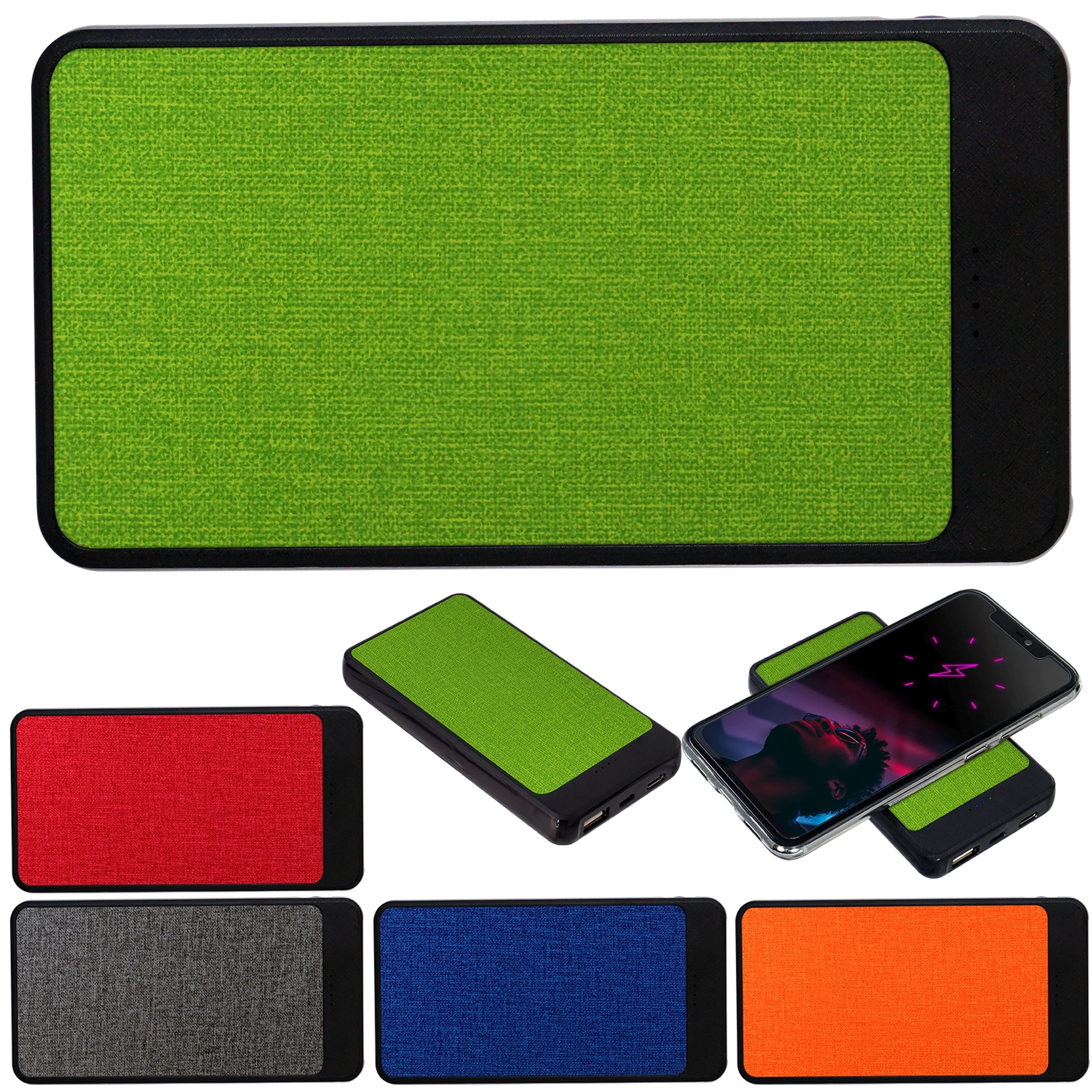 UL HEATHER HIGH DENSITY SWIFT WIRELESS POWER BANK 10
