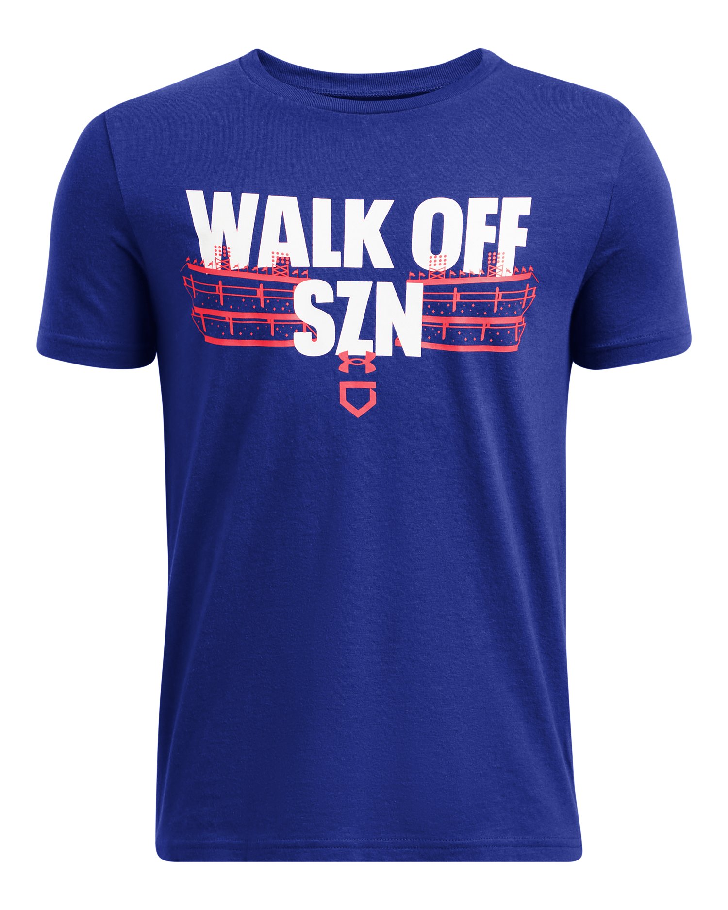 UA Baseball Walkoff Szn Boys' Short Sleeve 3