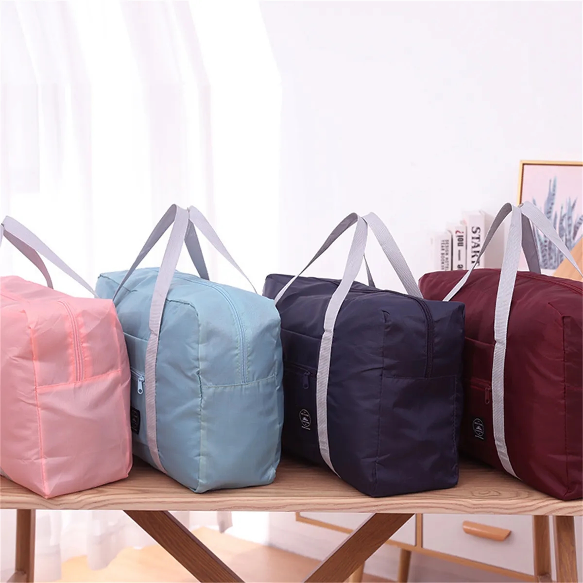 Foldable Travel Duffel Bag Tote Carry on Luggage 3