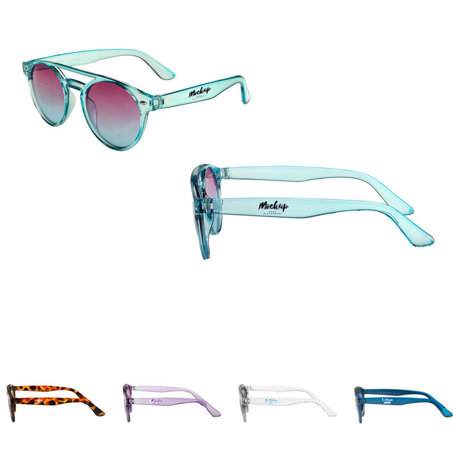 Celestial Luxe Round Sunglasses 4
