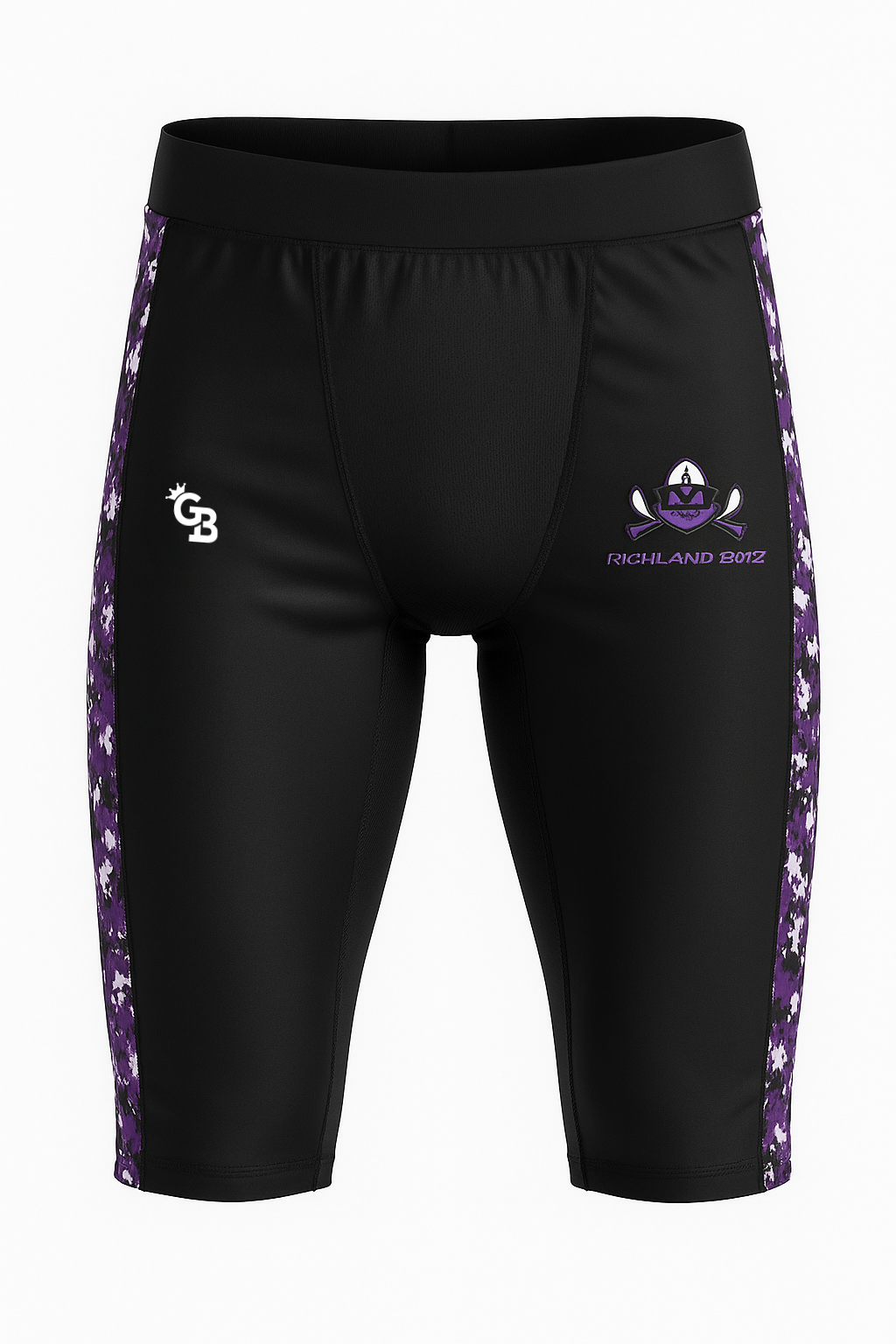 3/4 Length Compression Pants 2