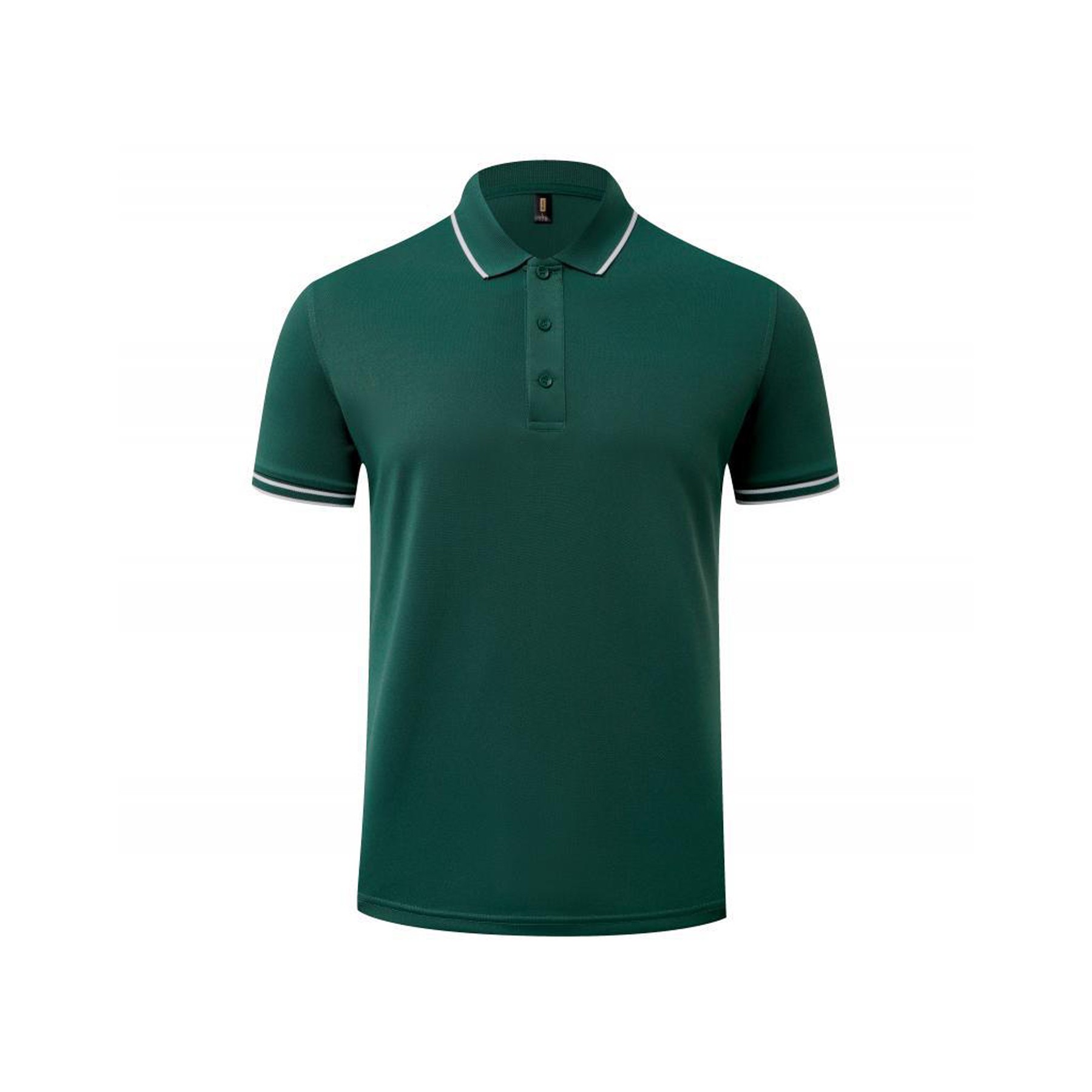 Mens Striped Short Sleeve Polo Shirts 11
