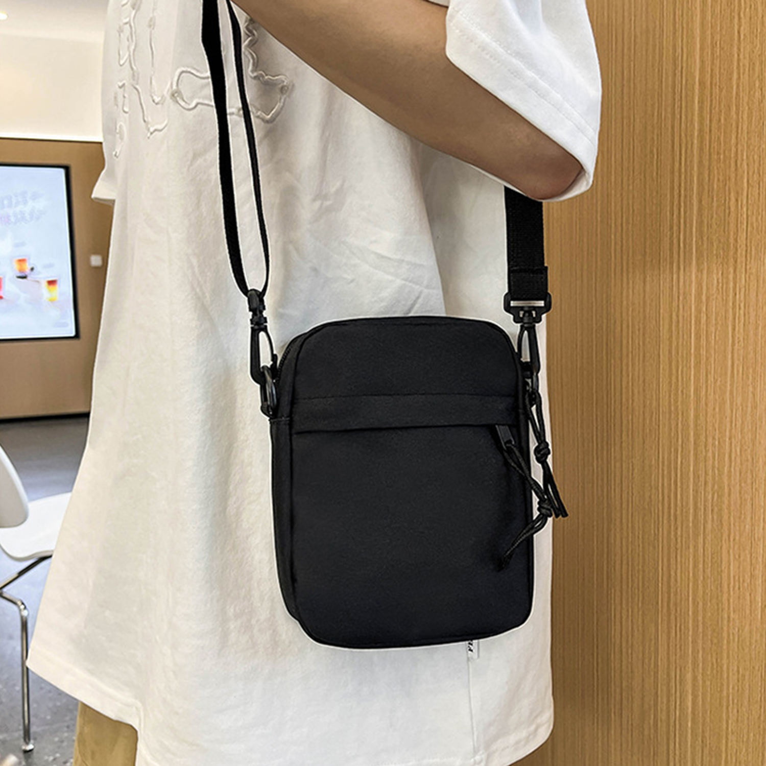 Mini Crossbody Messenger Bag 4