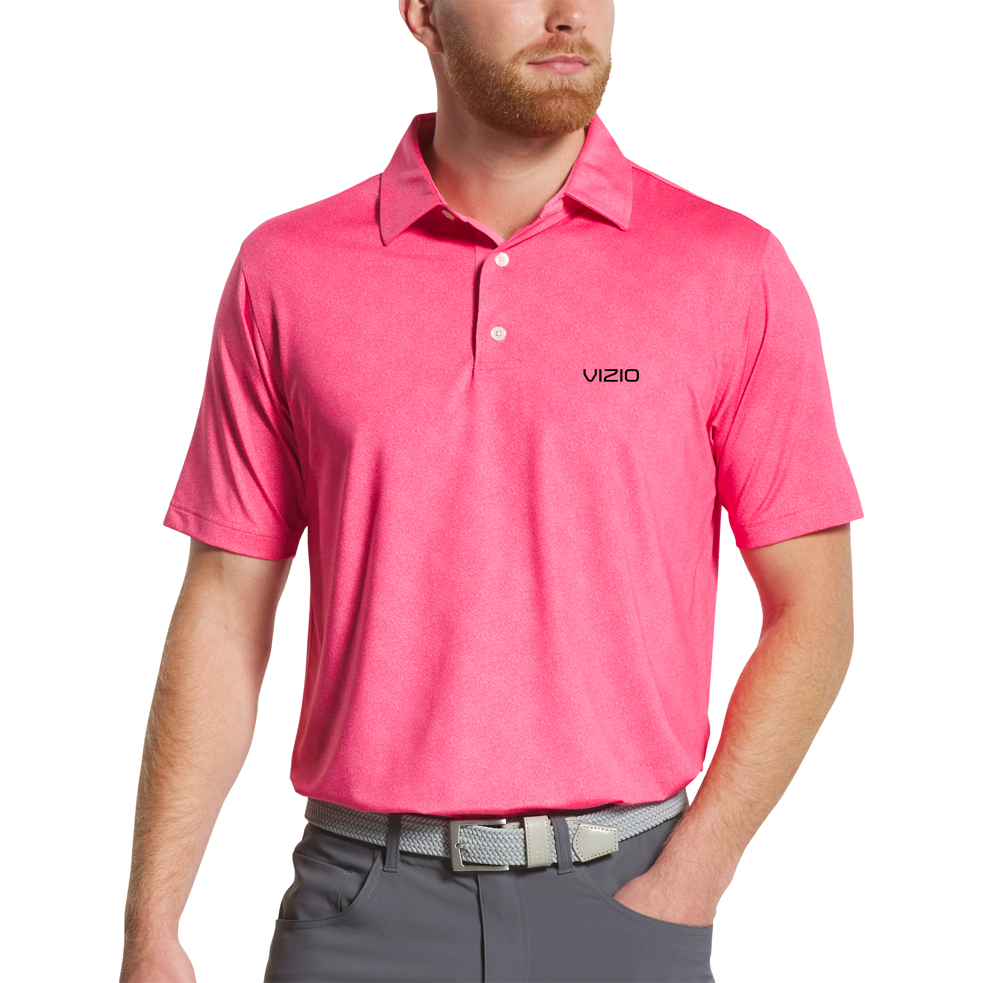 FootJoy Speckle Print Men's Polo 13