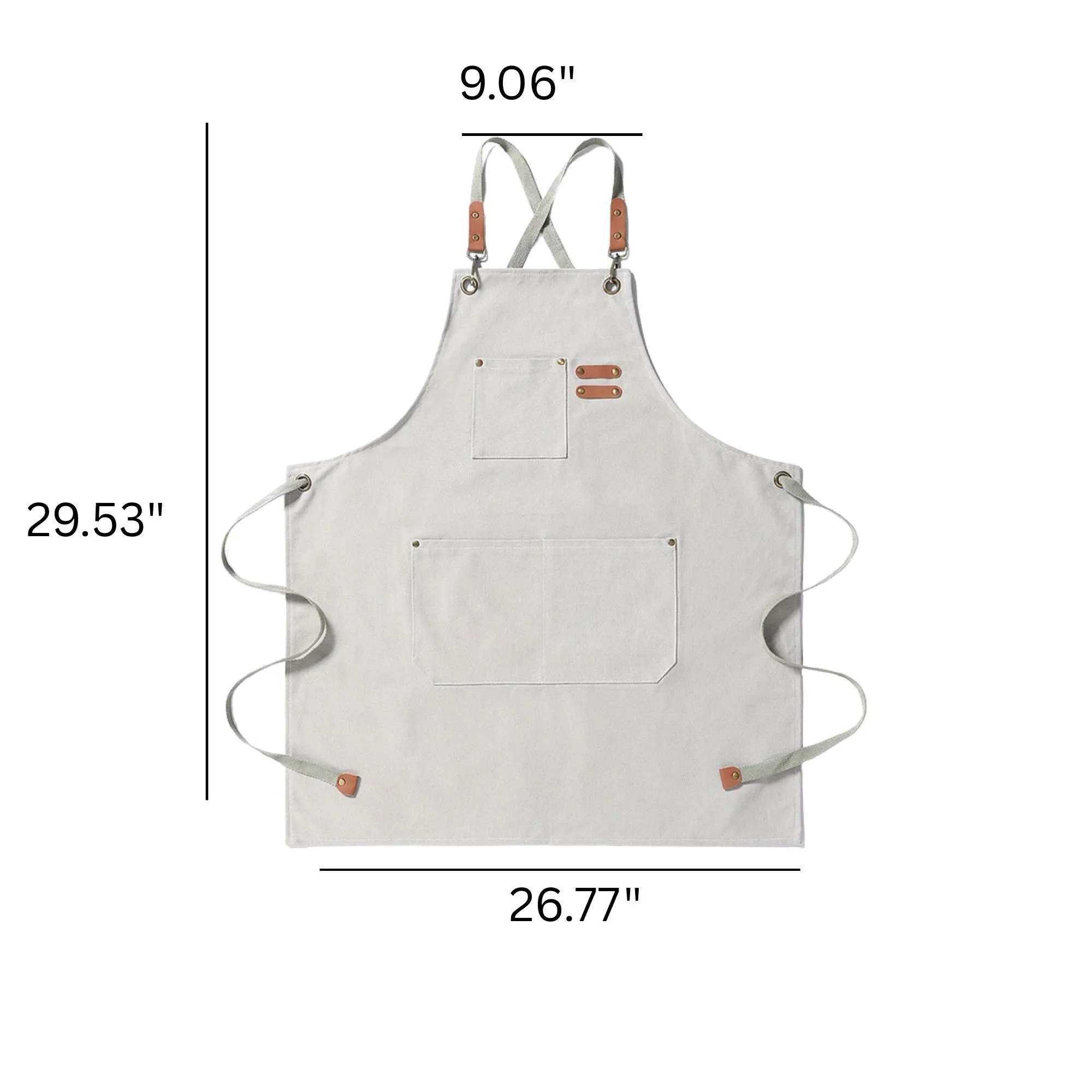 Heavy Duty Canvas Work Apron 8