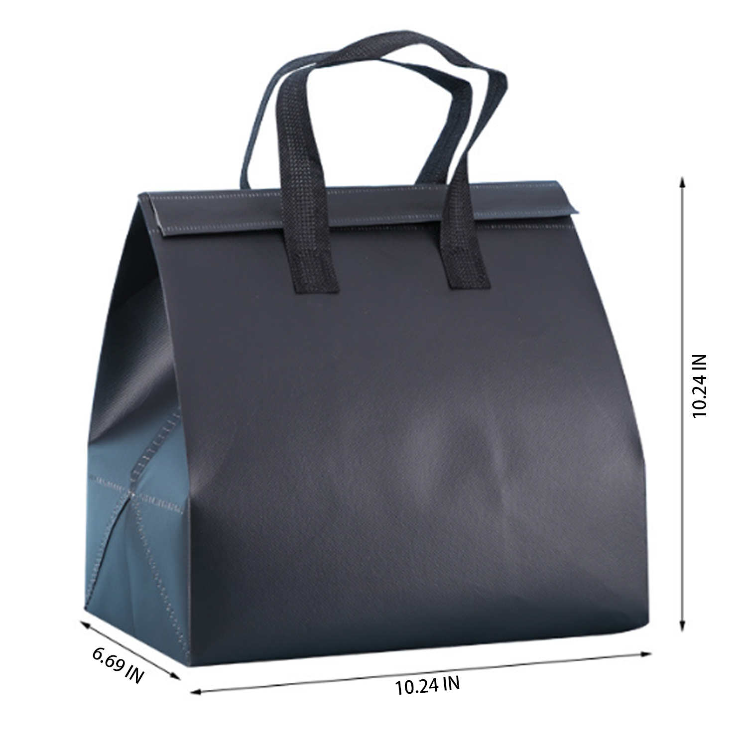 Disposable non-woven fabric insulated takeaway packaging bag 5