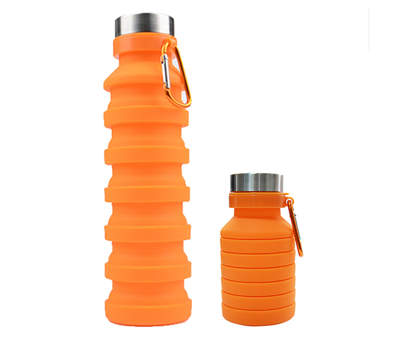 Collapsible Silicone Bottle, 16.9 oz. 7