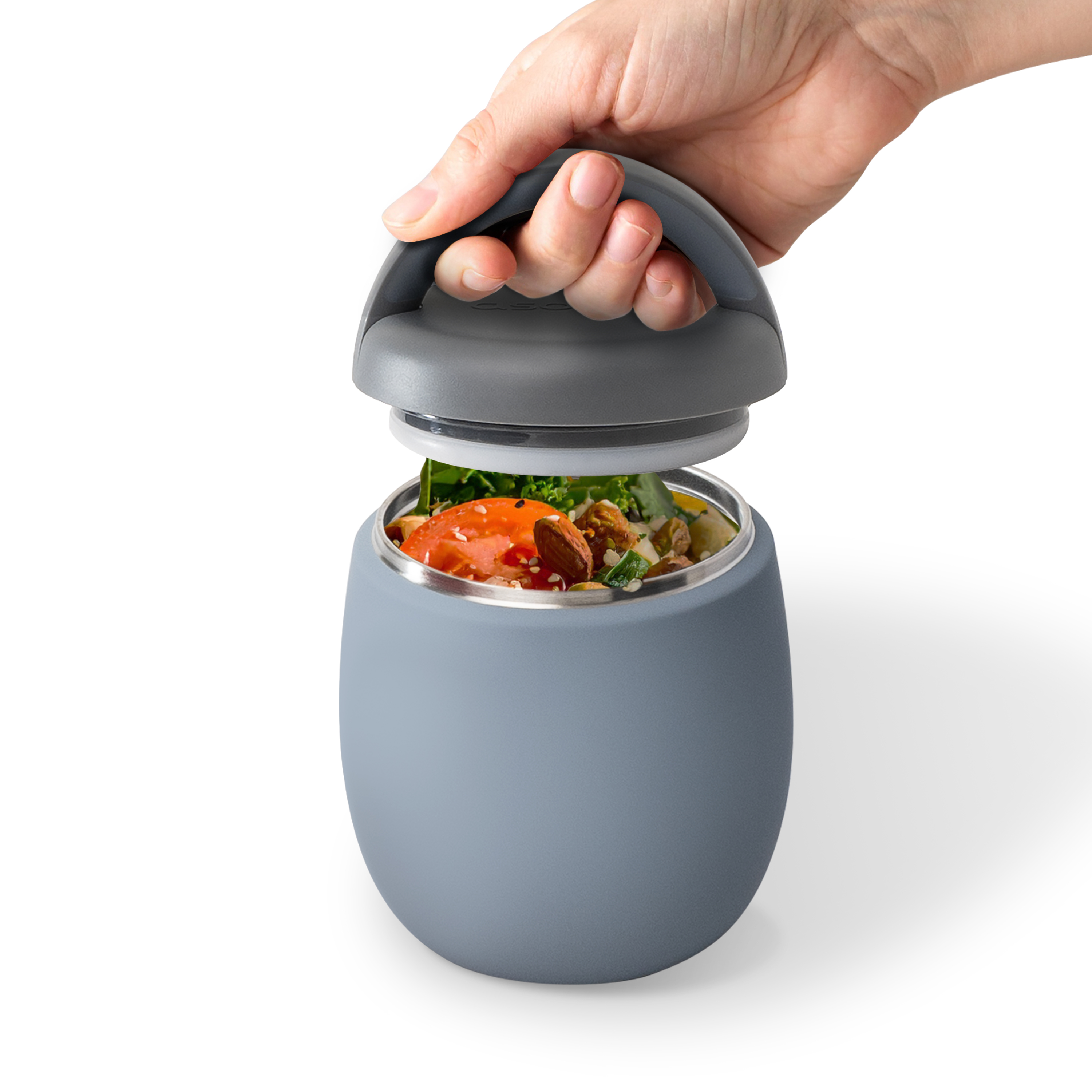 20 oz. Insulated Asobu Food Jar w/ Easy Carry Handle 10