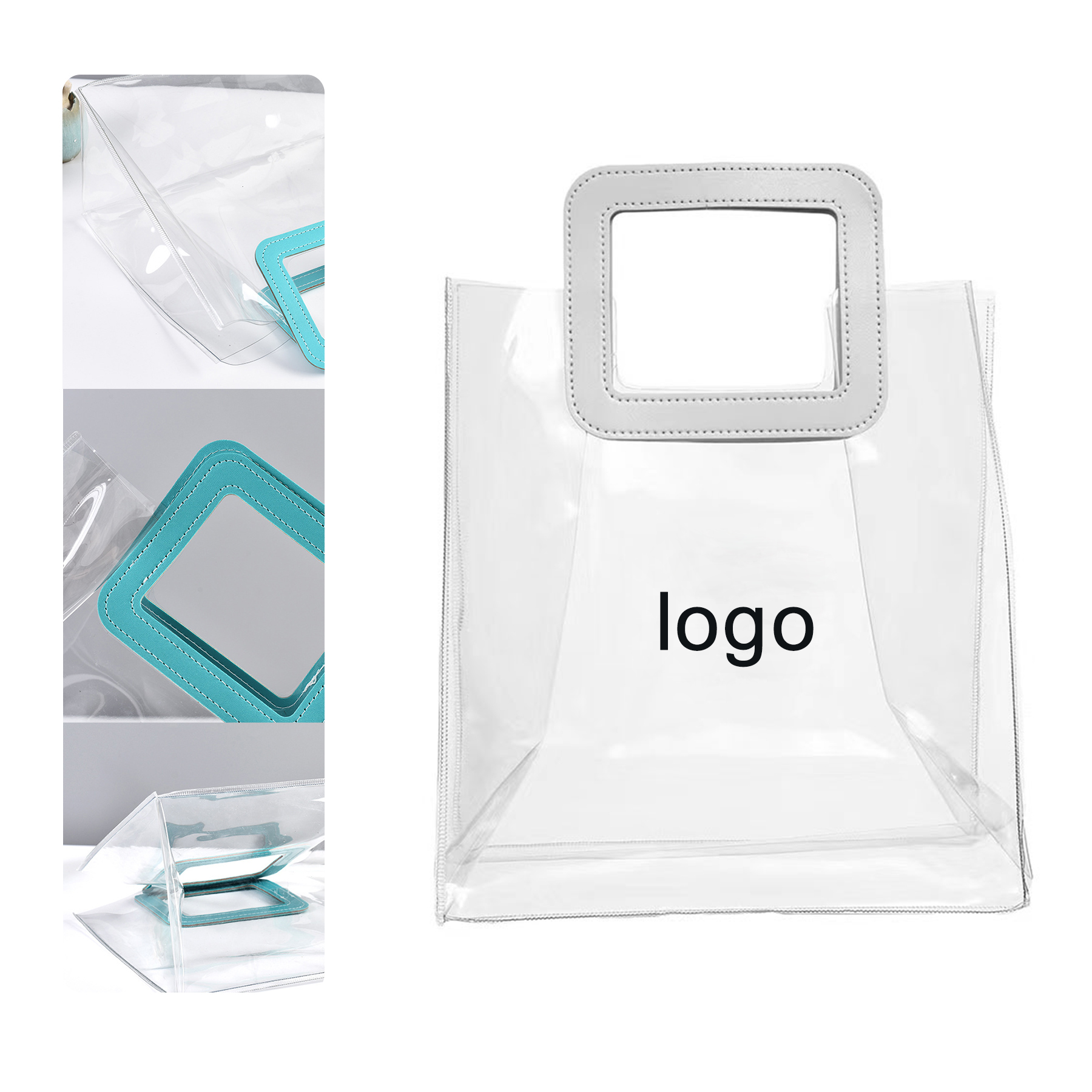 PVC Transparent Handbag 1