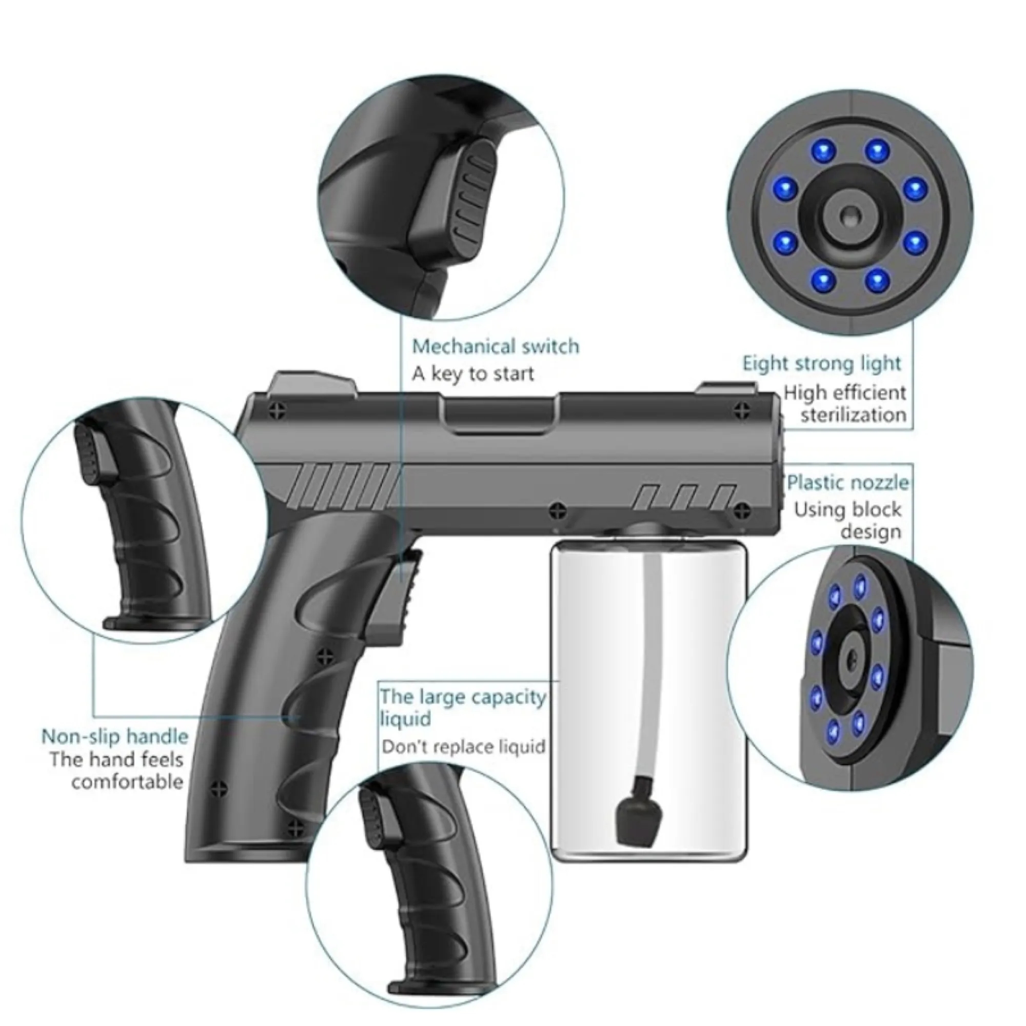 Household Disinfectant Nebulizer Gun 1