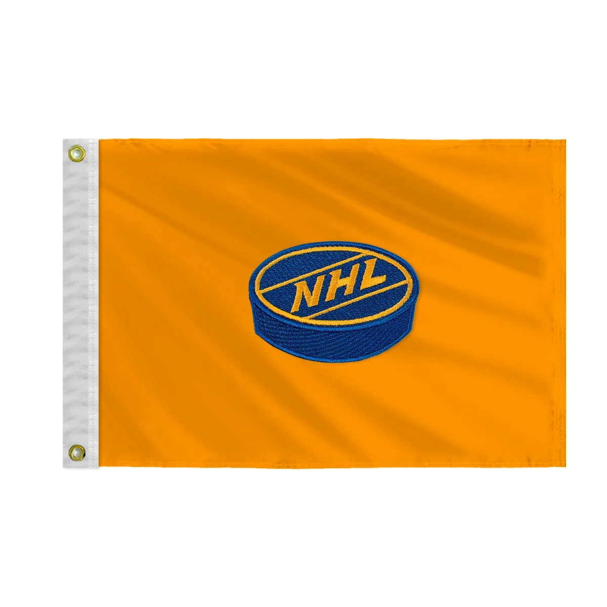 Embroidered Flag 14" x 20" Nylon 3