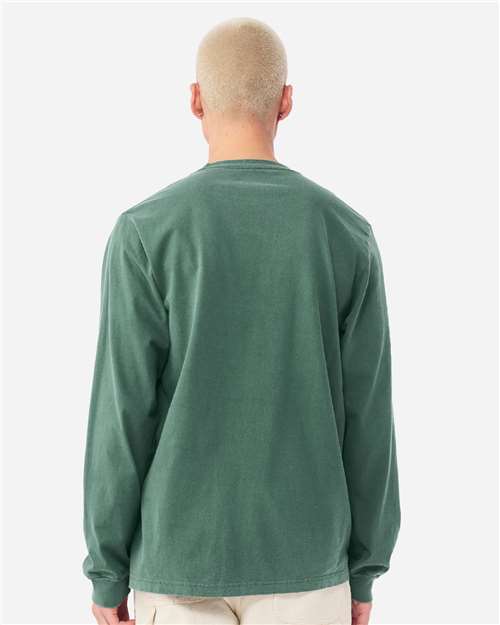 Unisex Heavyweight Garment-Dyed Long Sleeve Tee - 4851GD 110