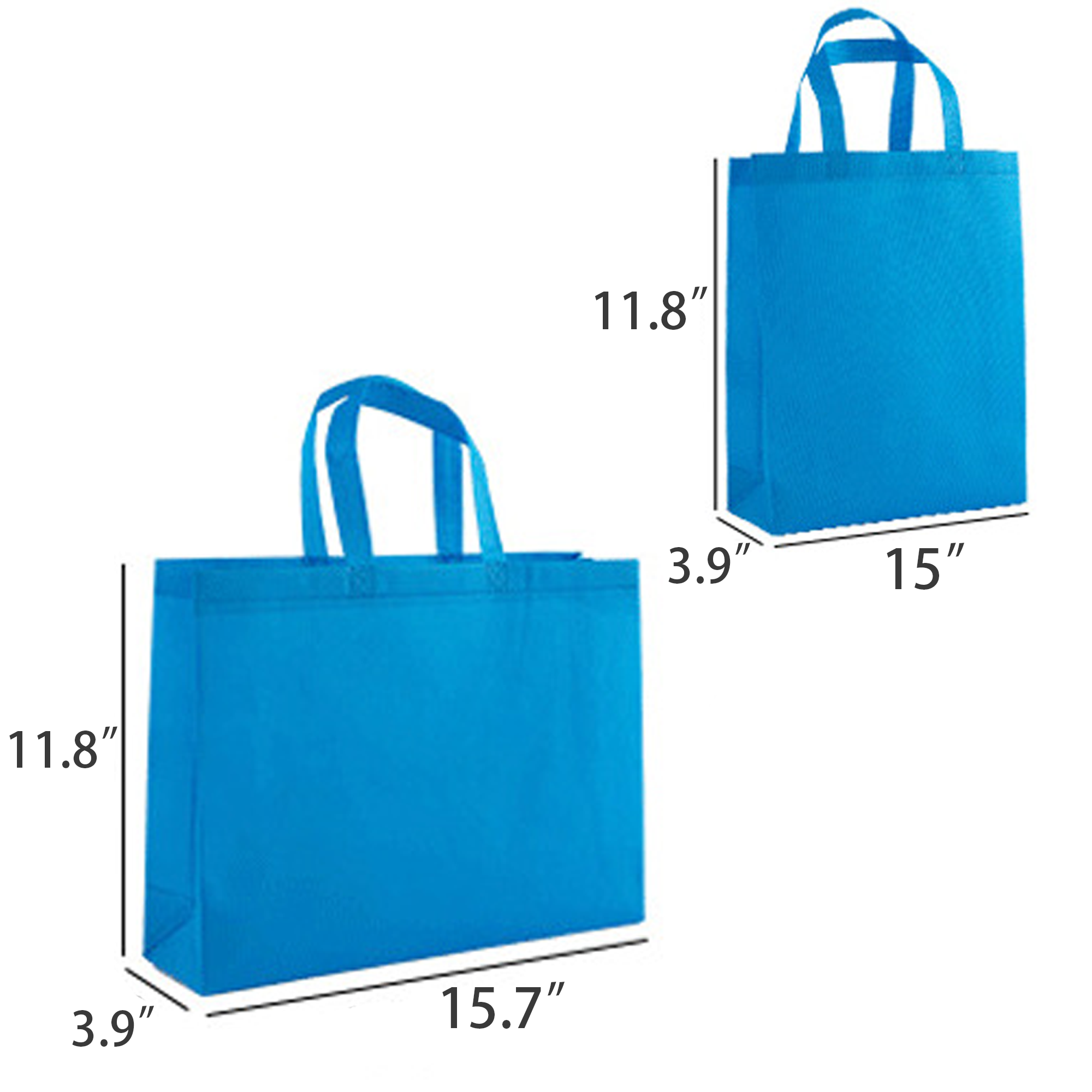 Reusable Tote Bags with Large Handles 2