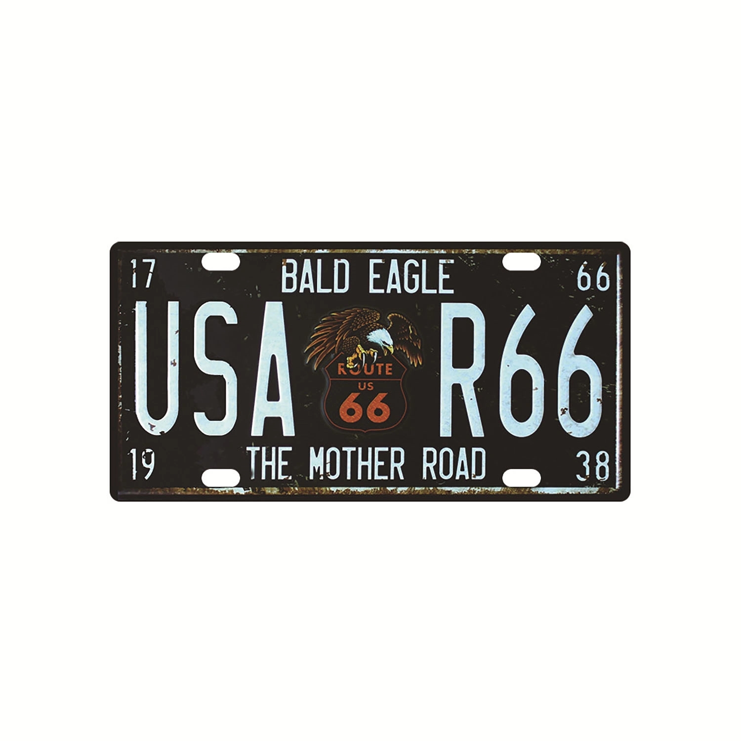 Custom Aluminum License Plate 1