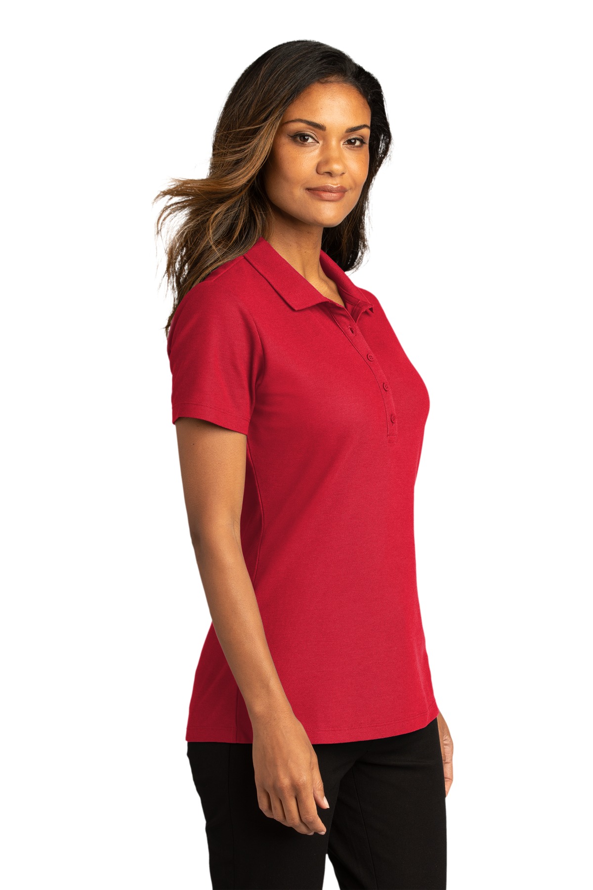 Port Authority® Women's SuperPro React Polo 66