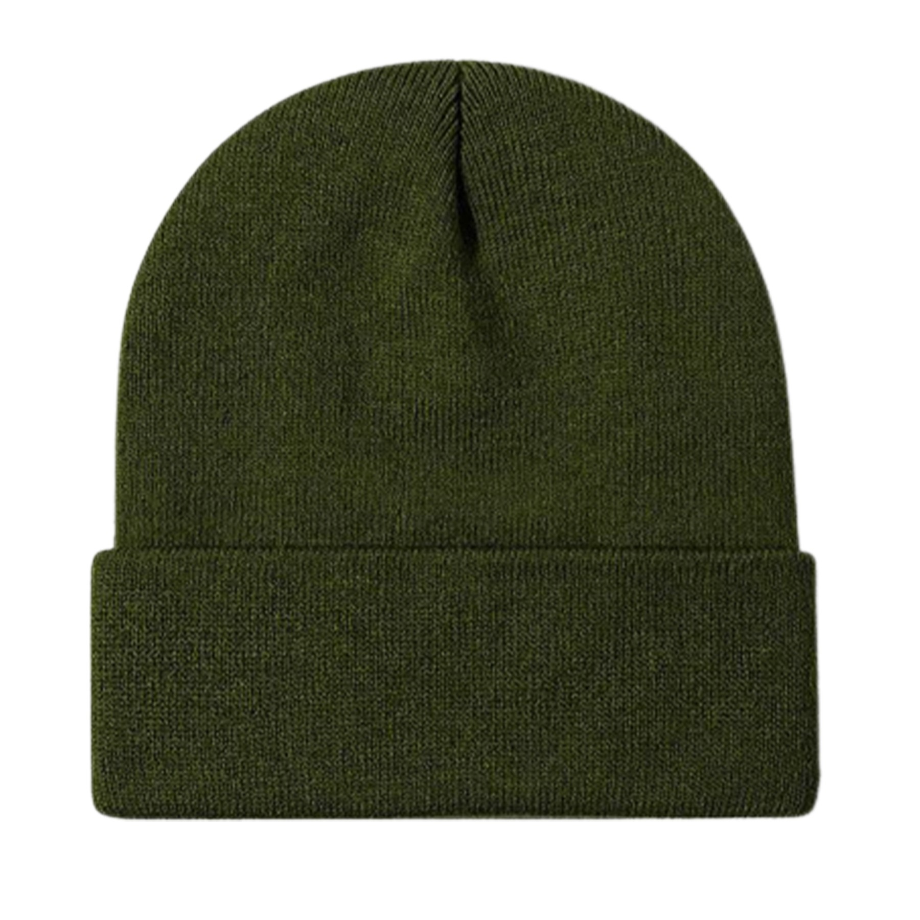 Roll Up Cuff Knit Beanie 1