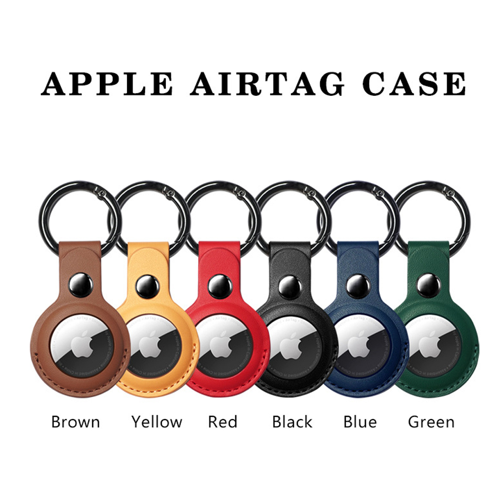 Genuine Leather AirTag Case 3