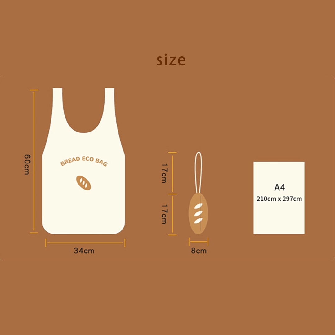 Sustainable Tyvek Foldable Shopping Bag 6