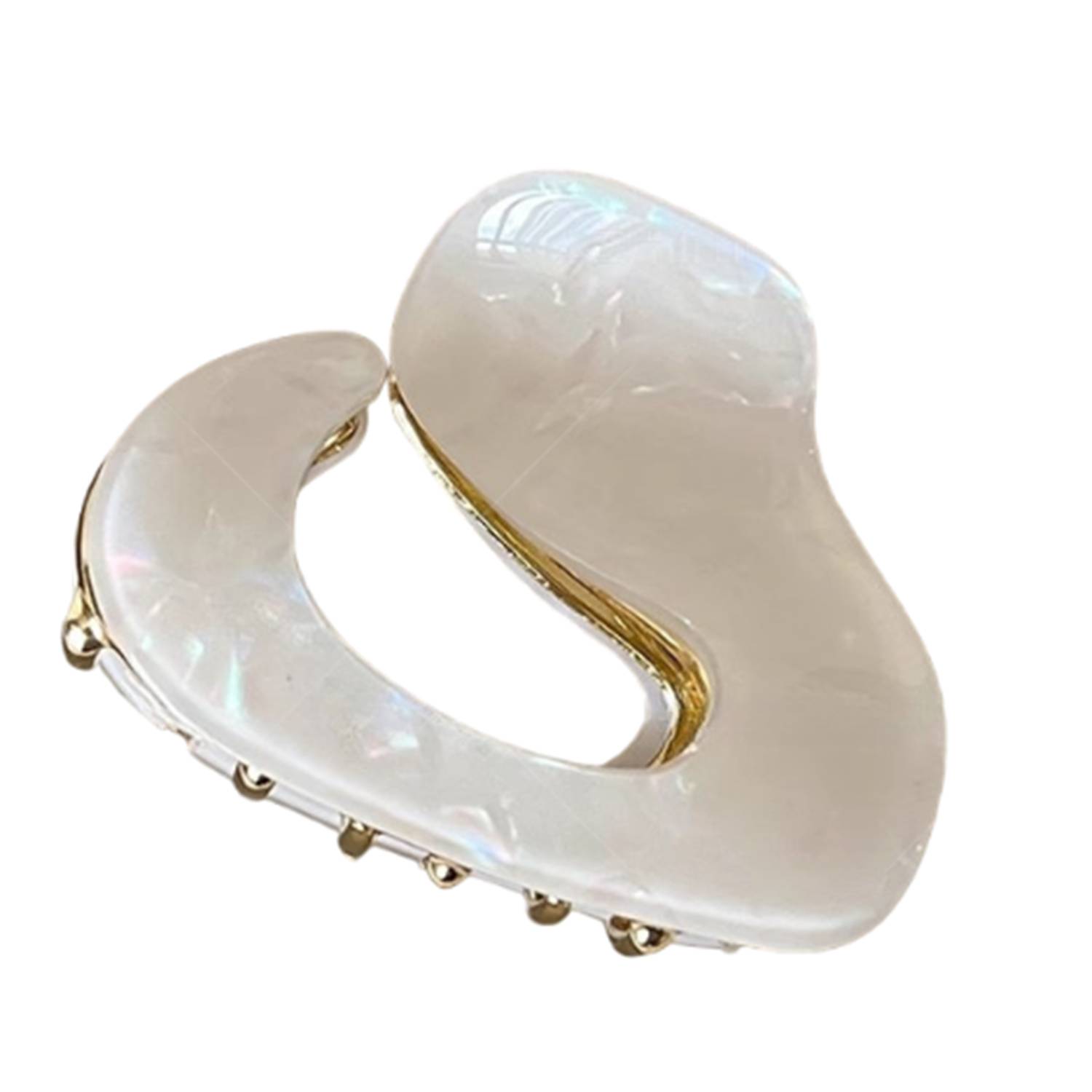Women Acetate Hair Claw Clips 8