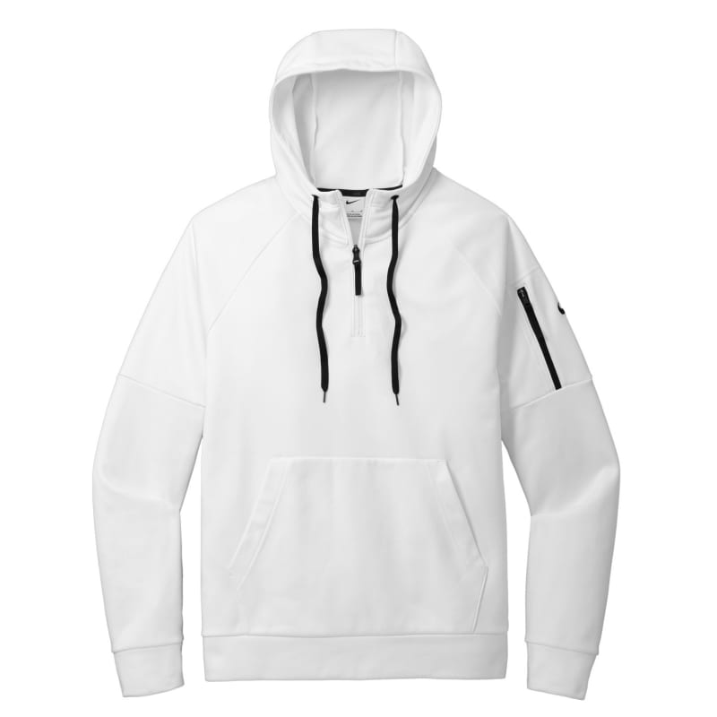 Nike Therma-FIT Pocket 1/4-Zip Fleece Hoodie 22