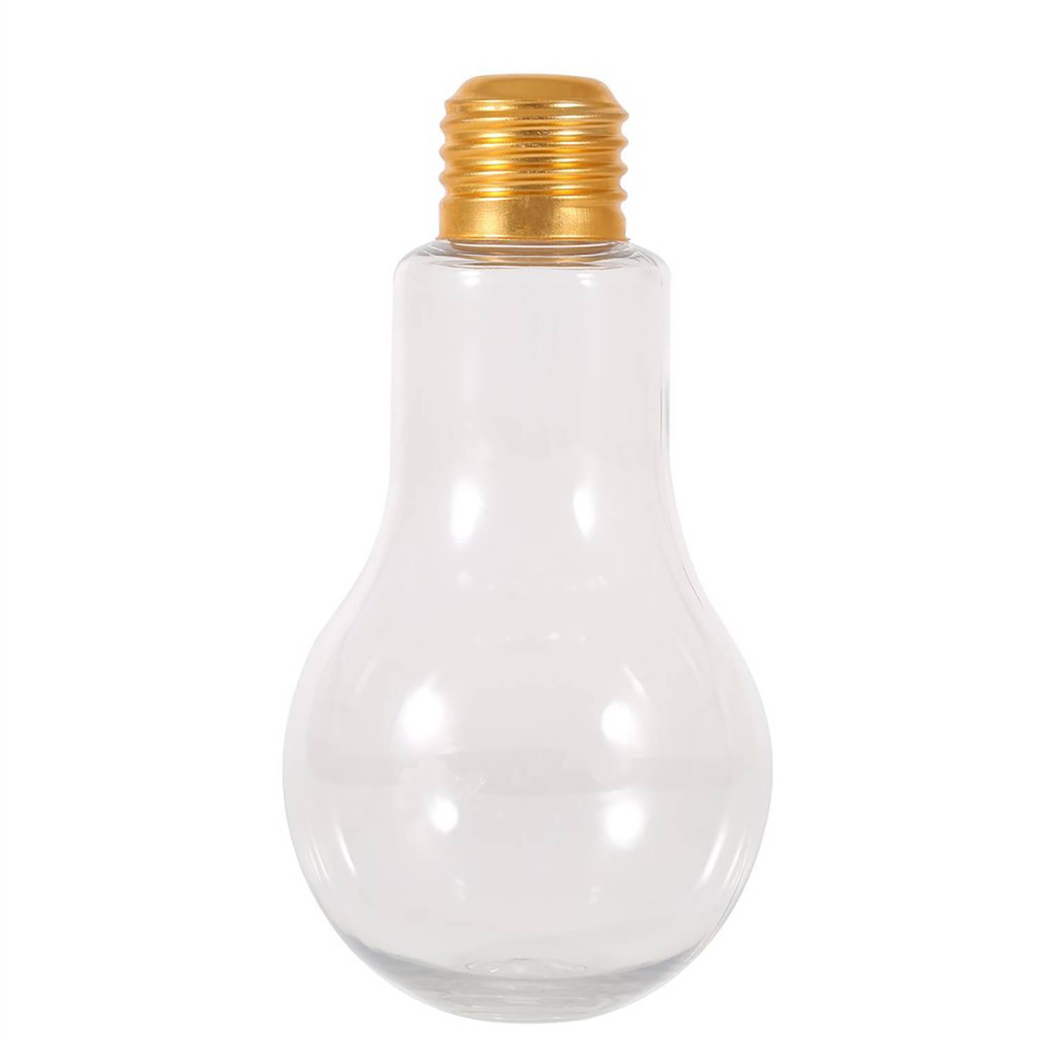 10oz PET Plastic Light Bulb Bottle 1