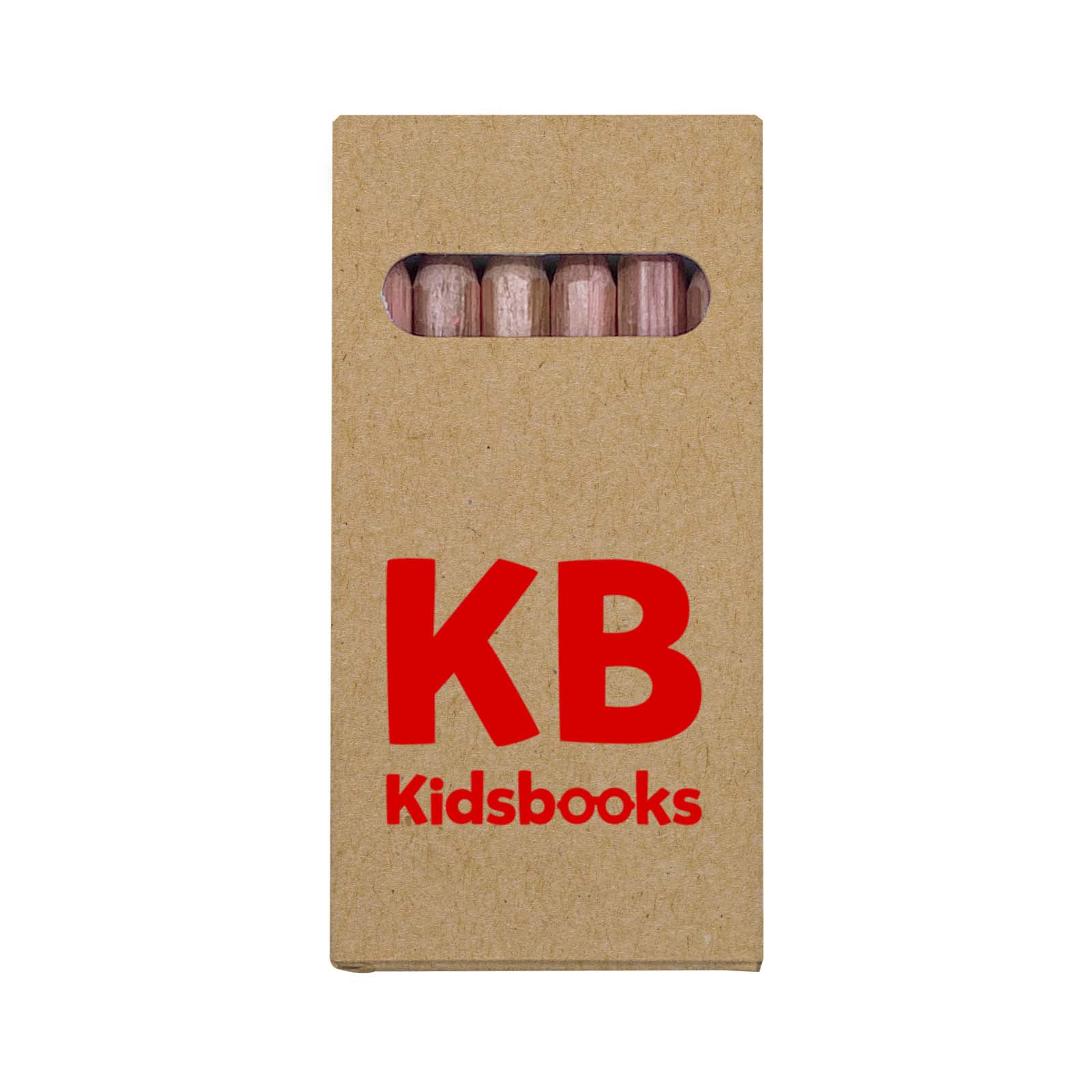Six-Color Mini Wooden Pencil Set in Box 17