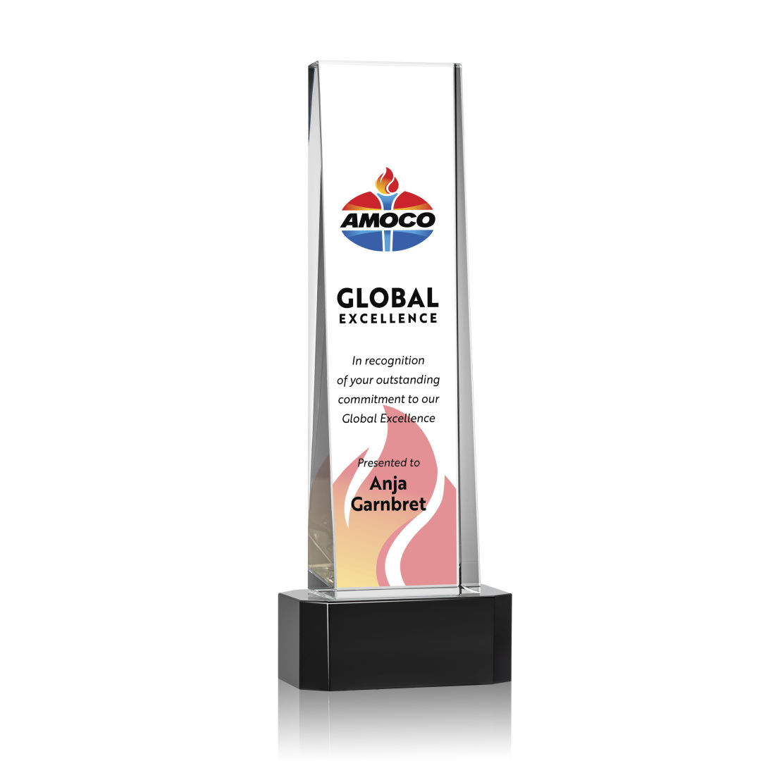 Milnerton VividPrint™ Award on Base - Black 3