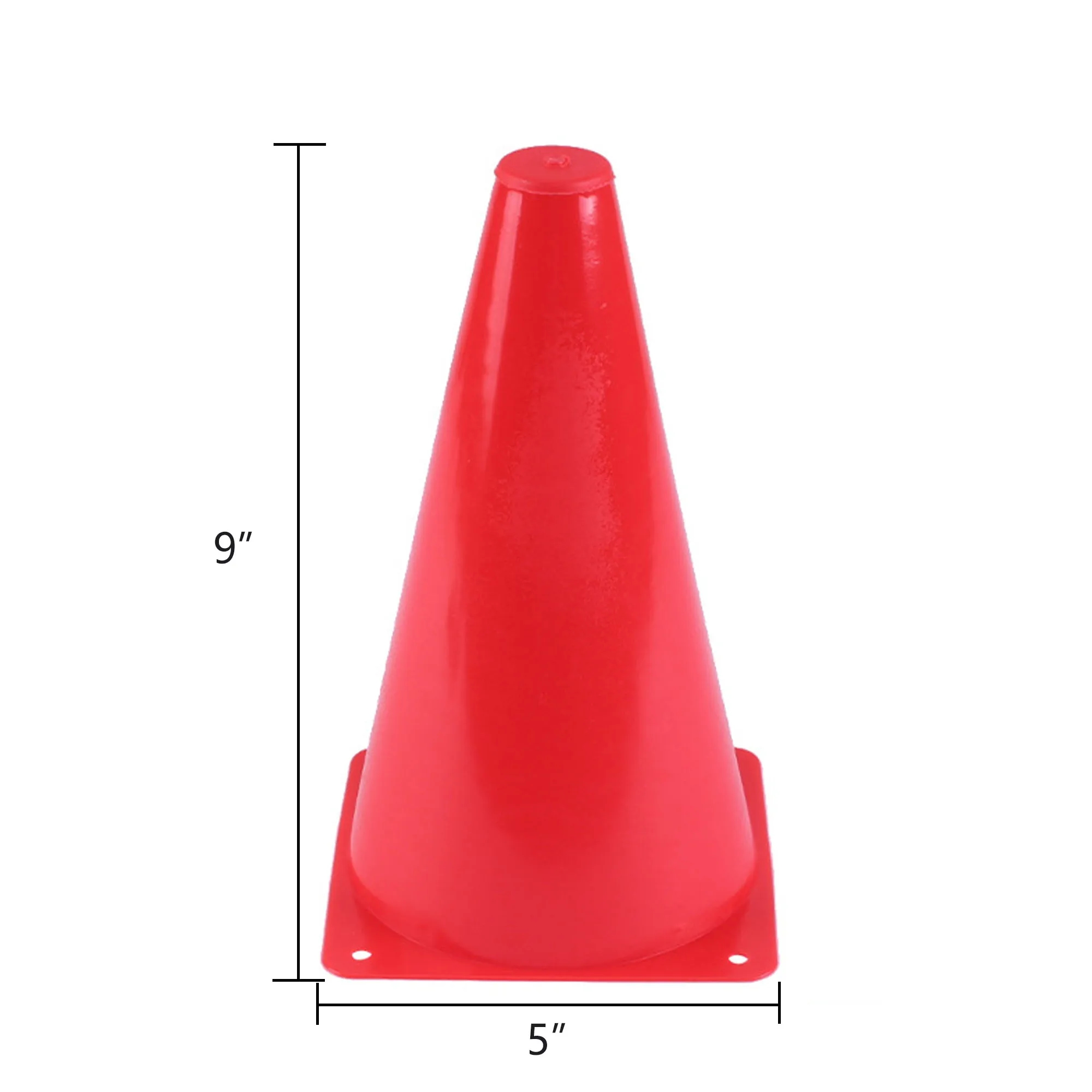 Sport Sign Traffic Safety Cones Bucket Marker 5