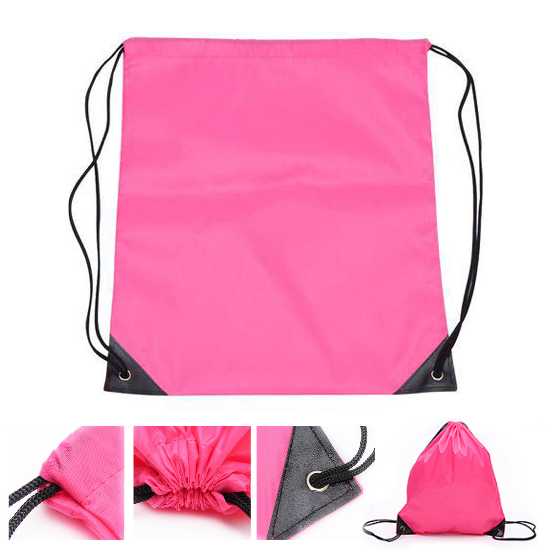Sports Drawstring Backpack Bags 1