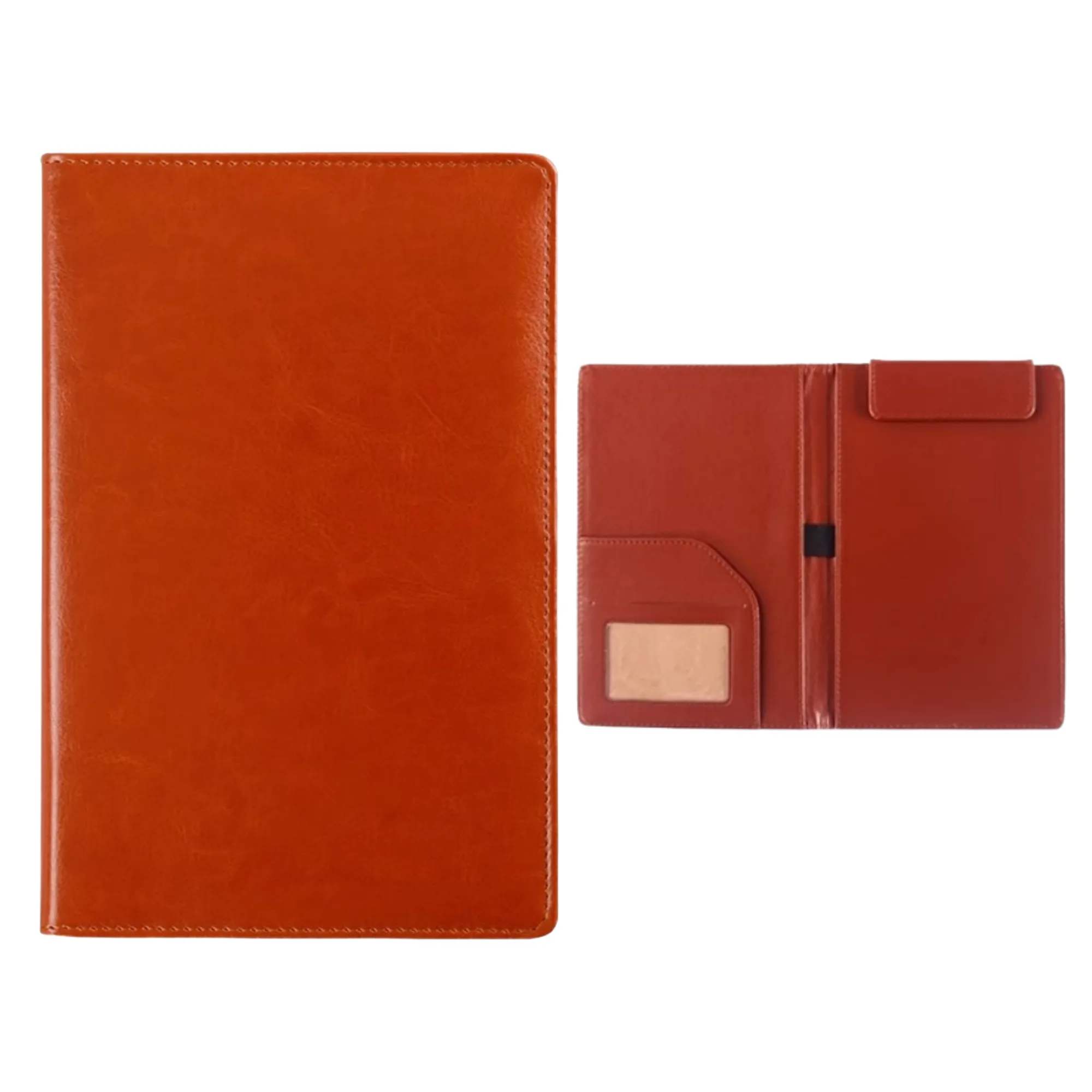 A5 PU Leather Hotel Menu Folder 3