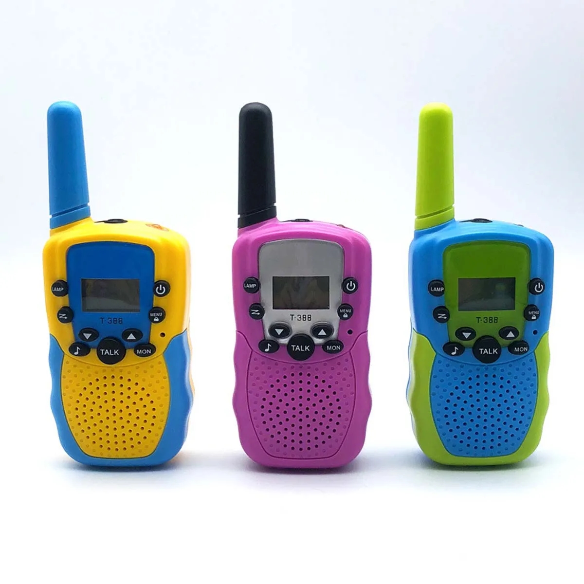 LCD Walkie Talkies for Kids 3