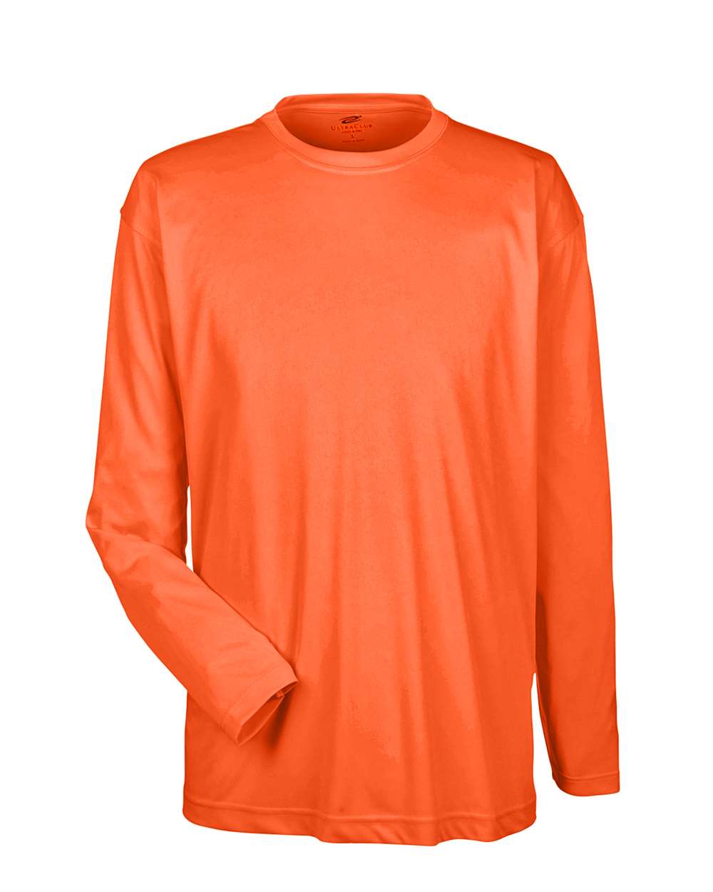 Men's Cool & Dry Sport Long Sleeve Performance Interlock T-Shirt - 8422 12
