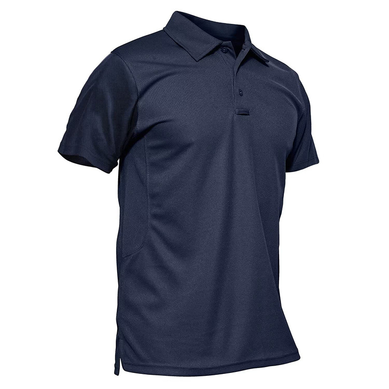 Men's Polo Shirt Quick Dry Performance Short 12