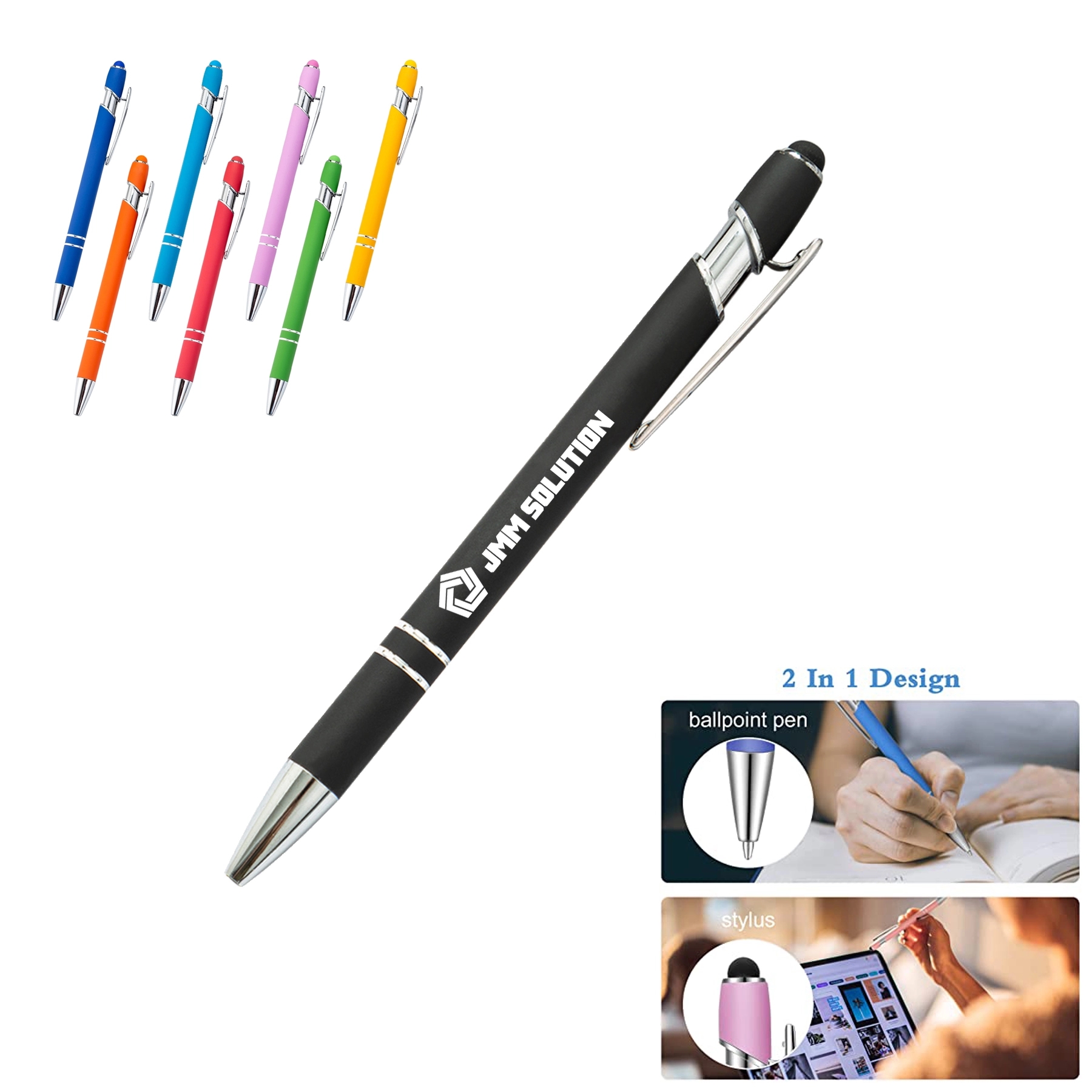 Ballpoint Pen with Stylus 1