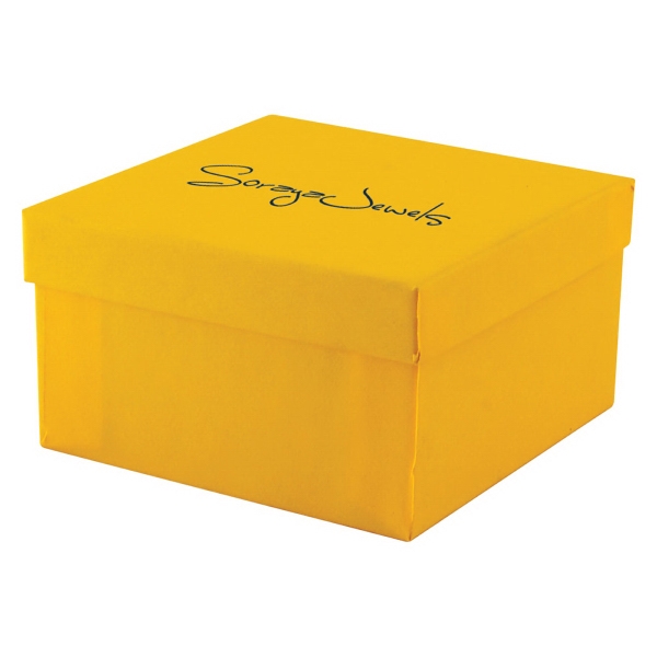 Color Tinted Kraft Jewelry Boxes 5