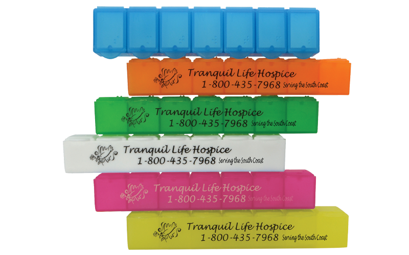 Big-7 All-Week Pill Box - 7"