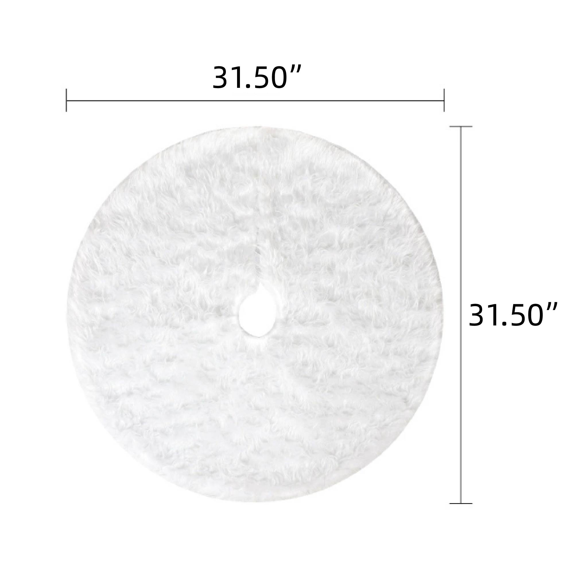 MOQ 5 pcs Tree Skirt 3