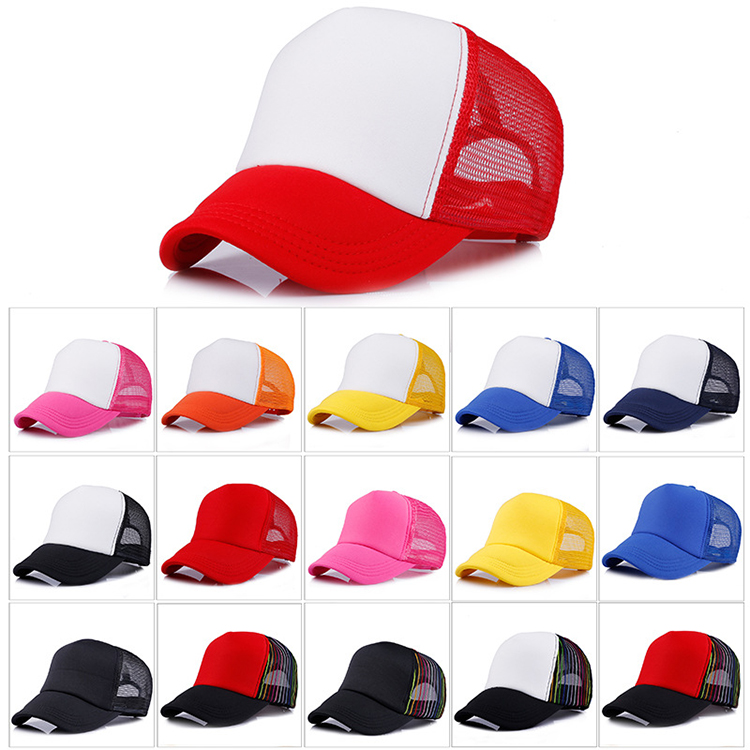 Structured Lightweight Polyester Twill Caps