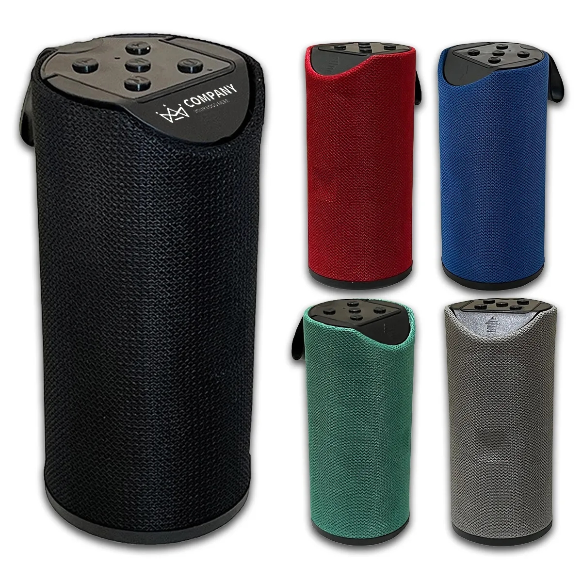 Wireless Bluetooth Portable Speaker Support TF/USB/AUX Slot 2