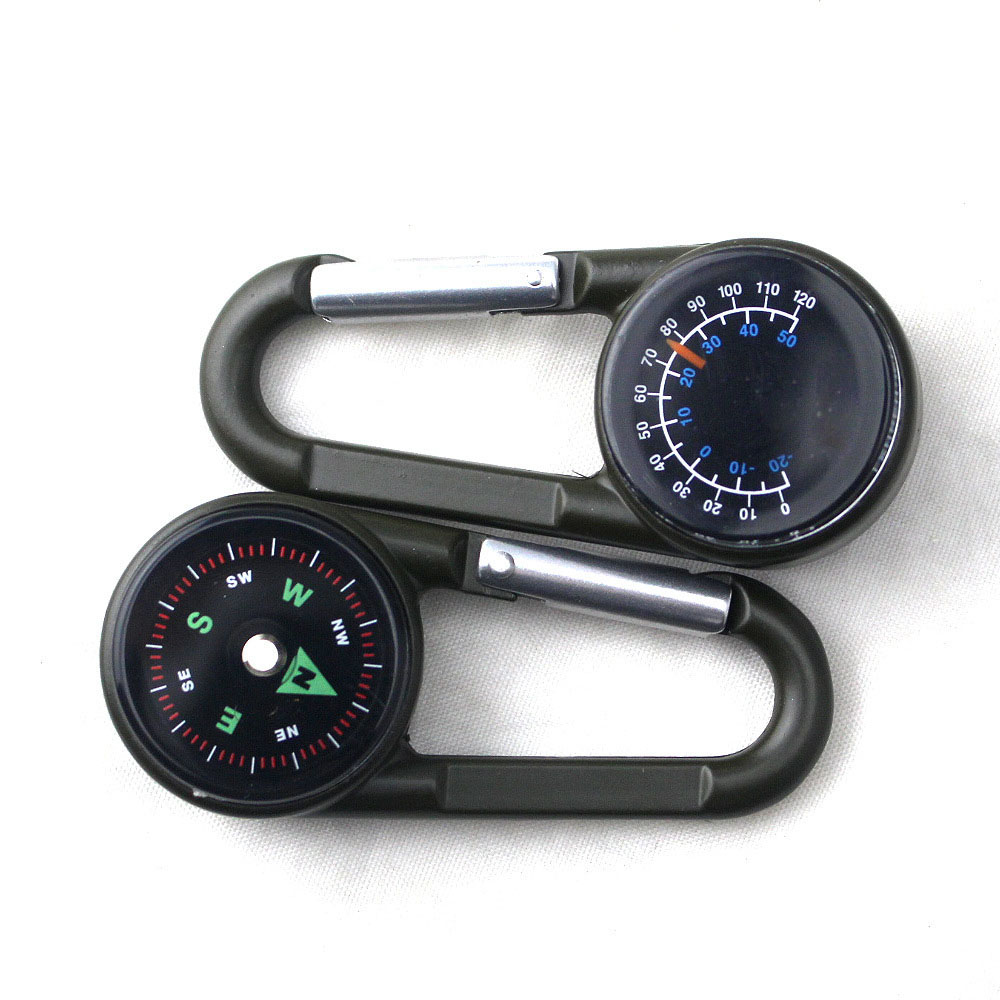 Mountaineering Buckle Compass Hanging Hook 1