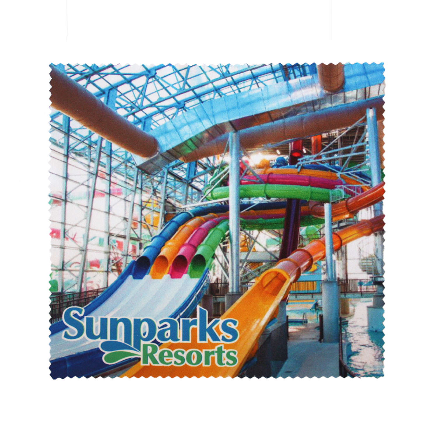 Sublimated Microfiber Cleaning Cloth 4