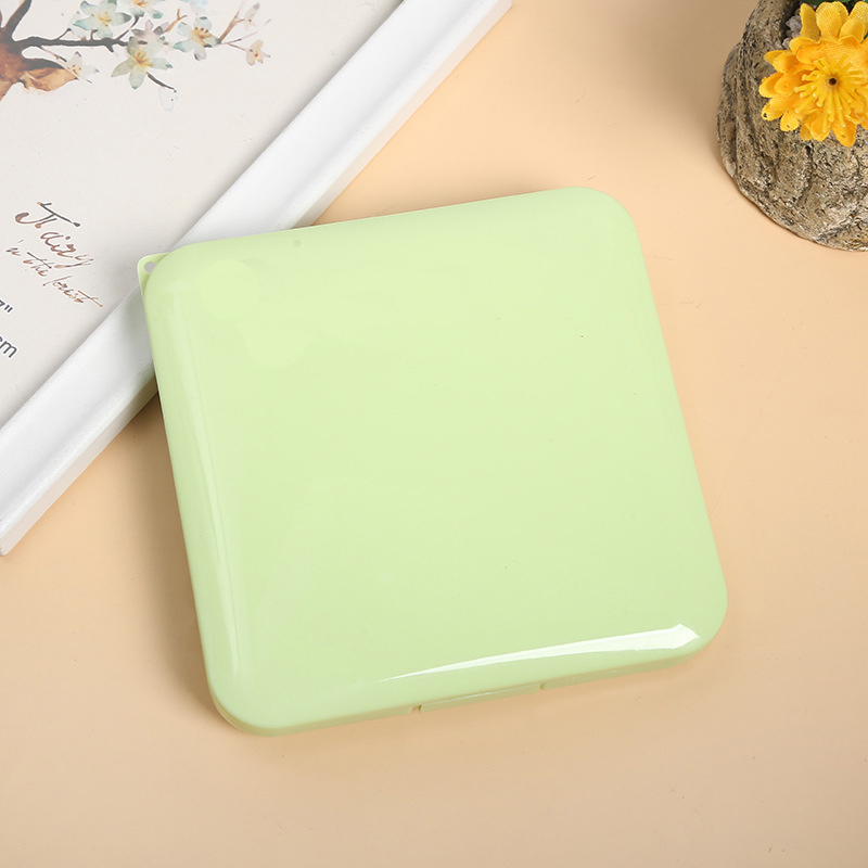 Square KN95 Mouth Mask Storage Box 2