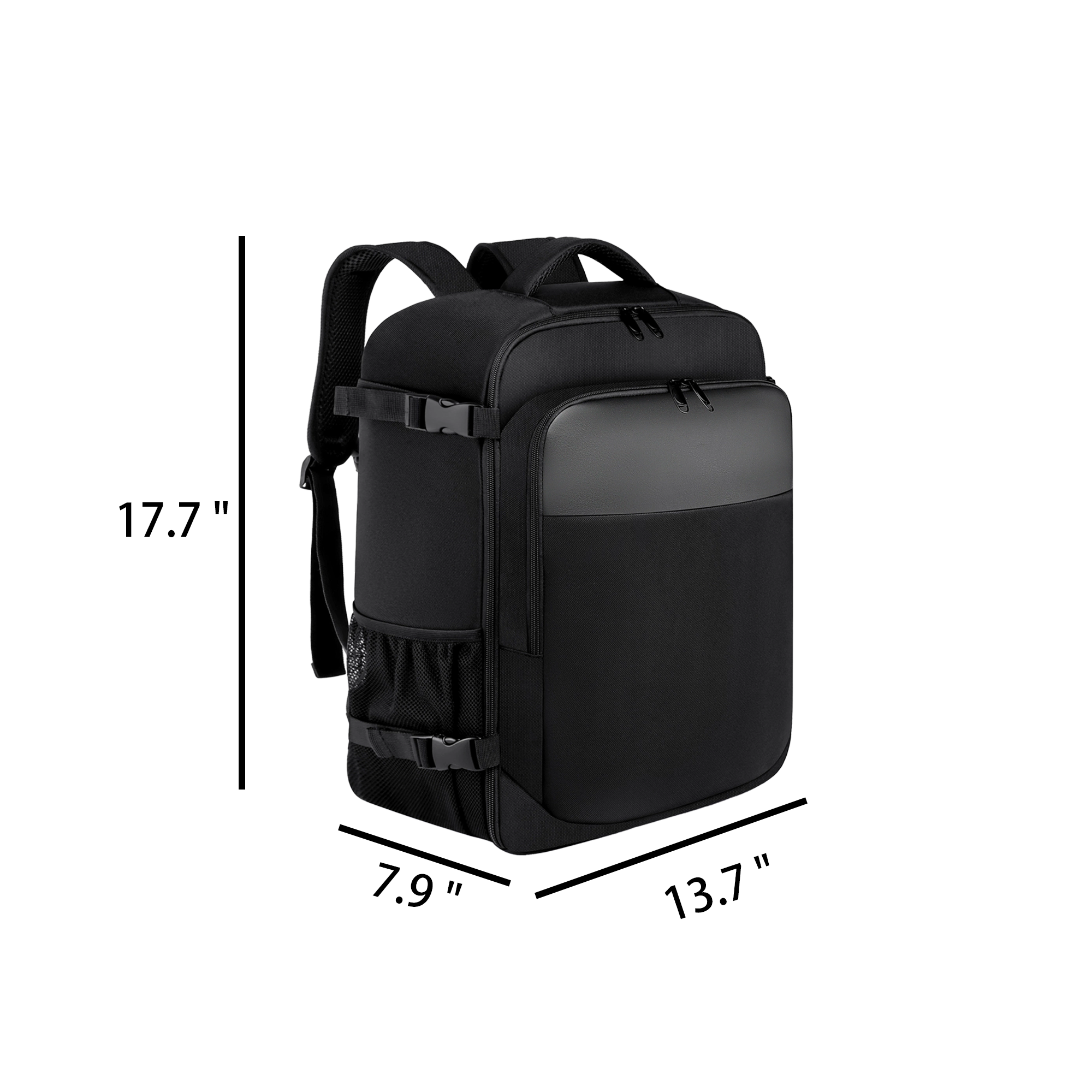 PP Material Handbag Accordion Style 4