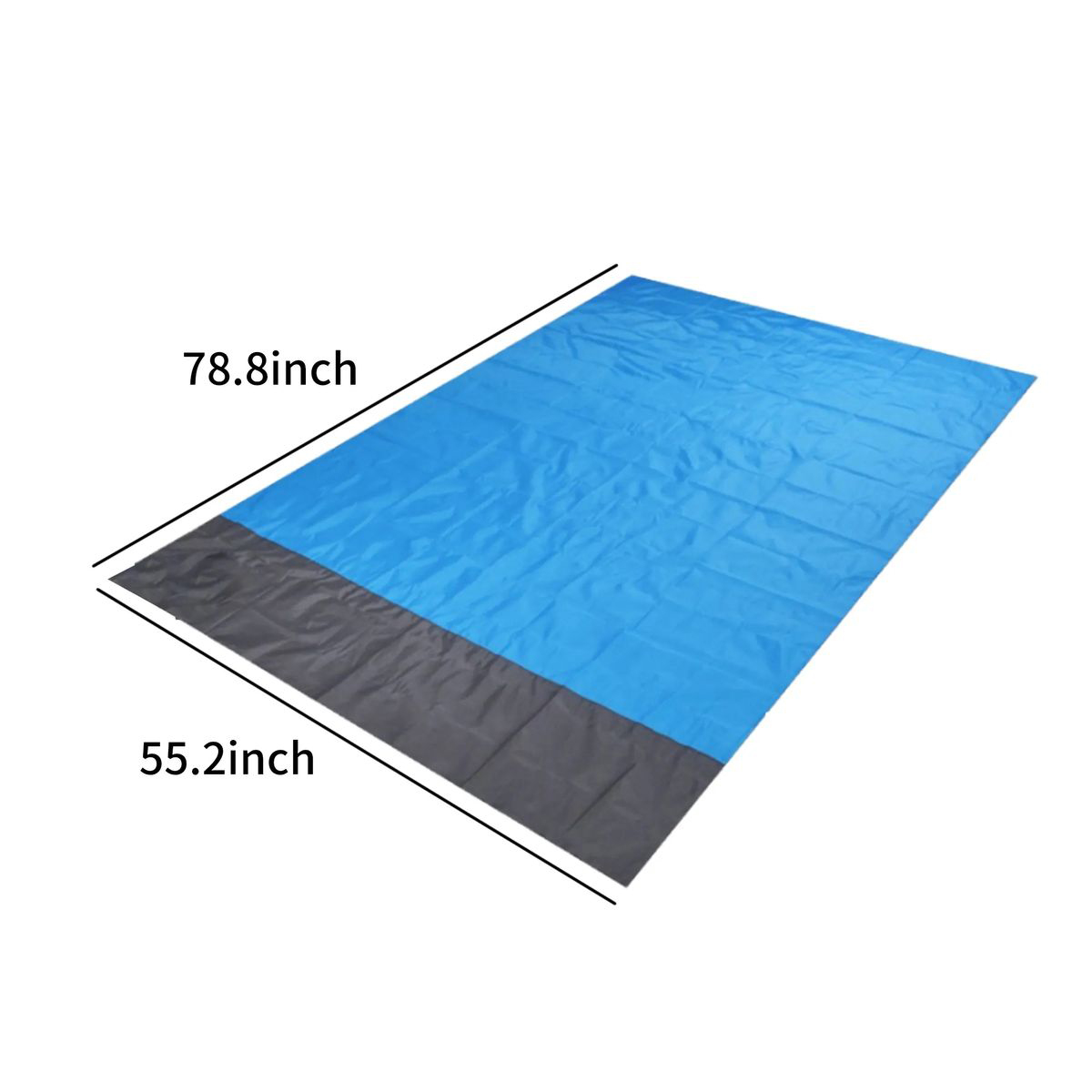 Foldable Waterproof Picnic Mat With Ground Pegs 3