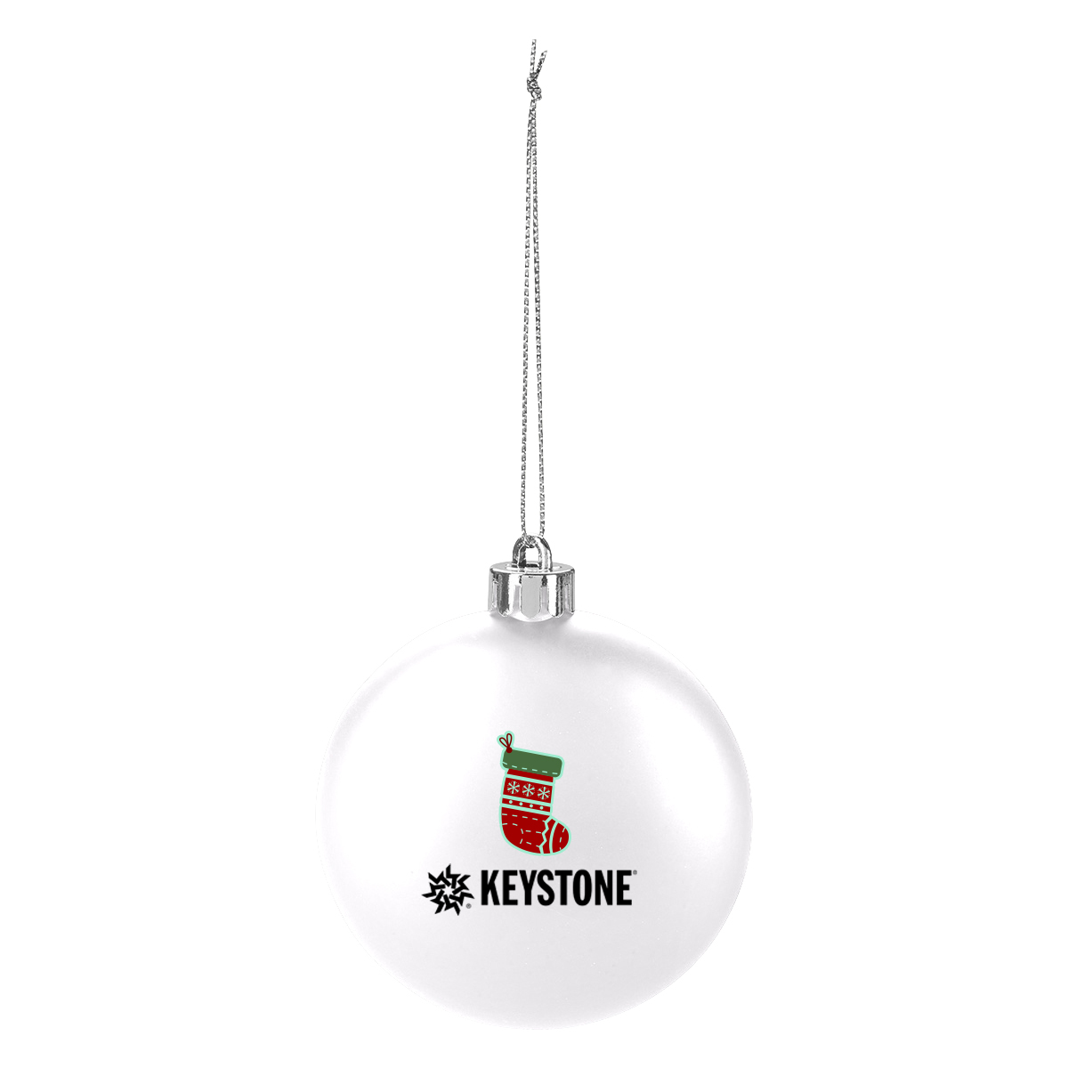 Round Disk Ornament 20